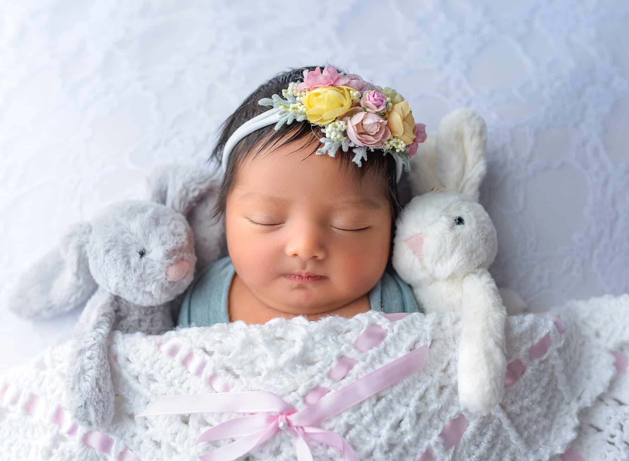 Newborn and Two Dads photoshoot