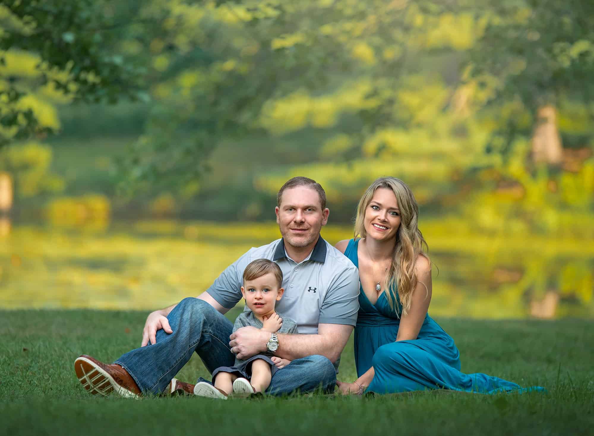 2 year old boy and family photoshoot