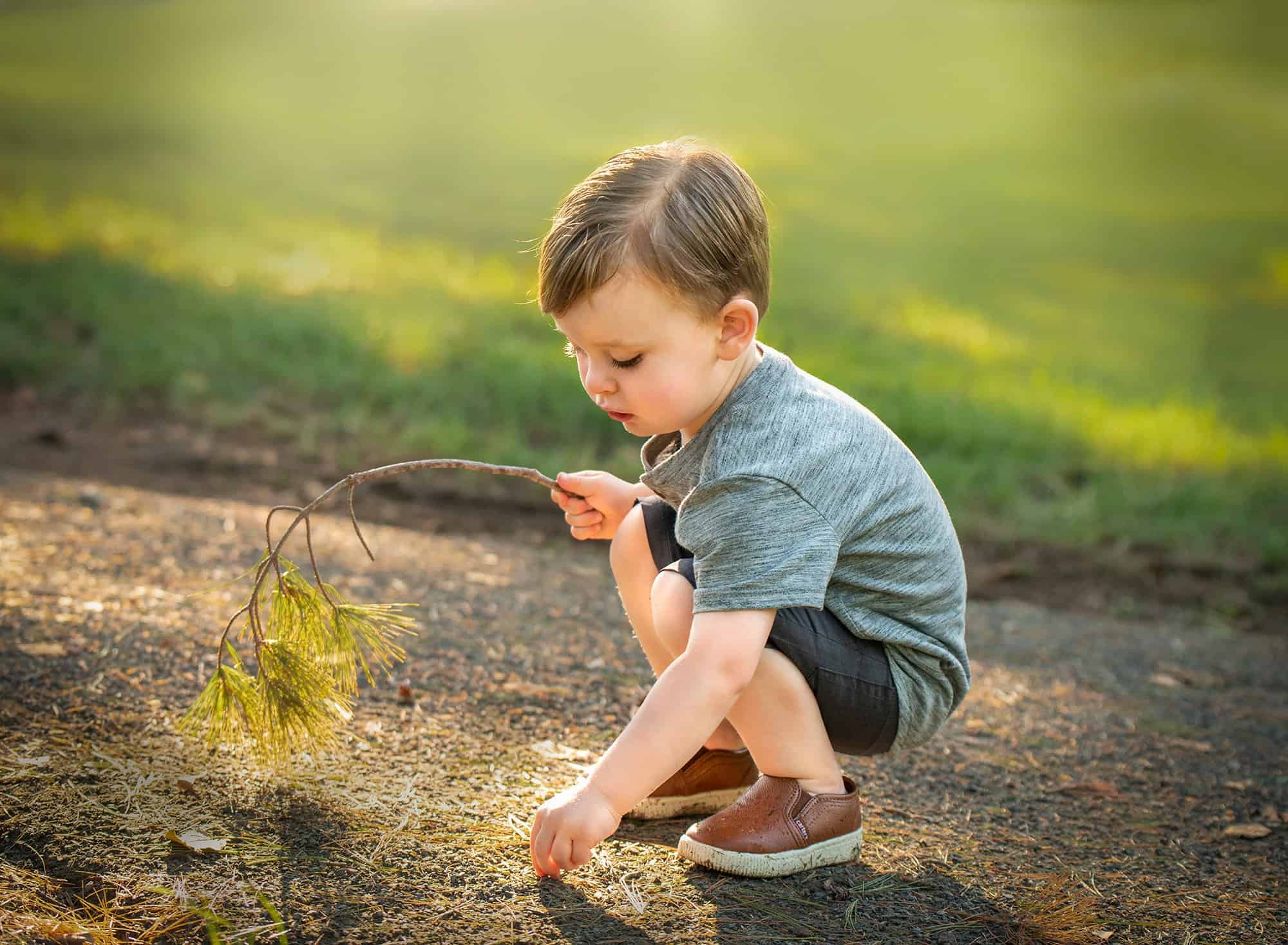 2 year old boy and family photoshoot