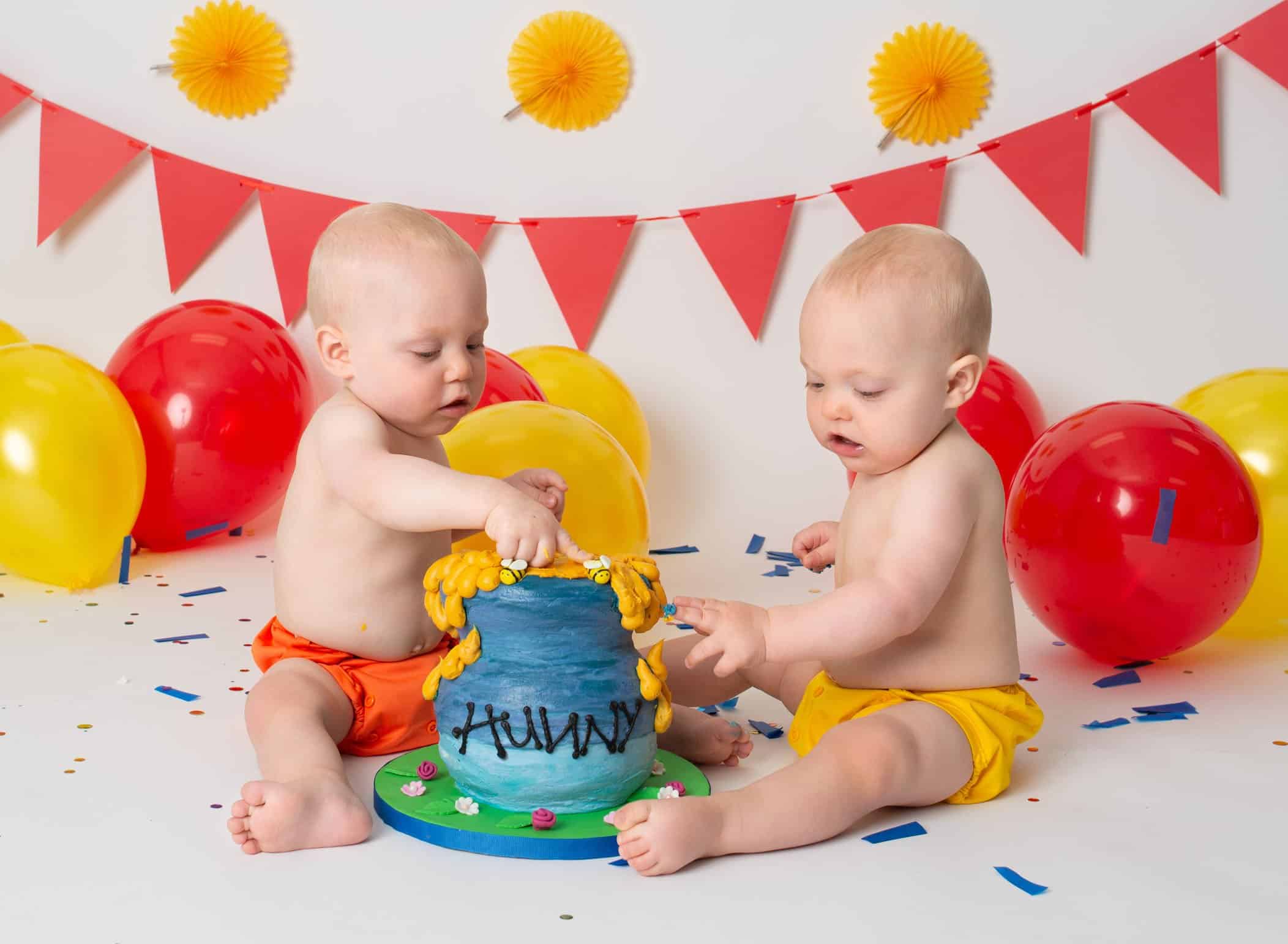 connecticut cake smash photographer