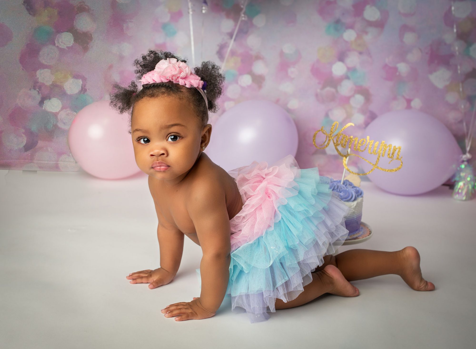 Cake Smash Photos Hartford CT