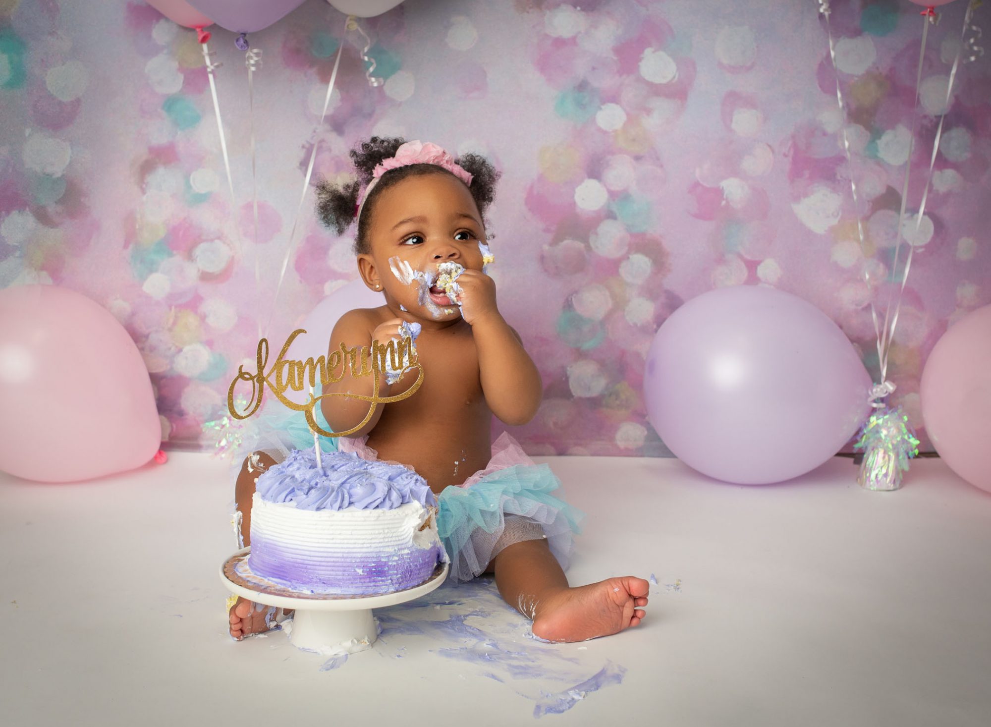 Cake Smash Photos Hartford CT