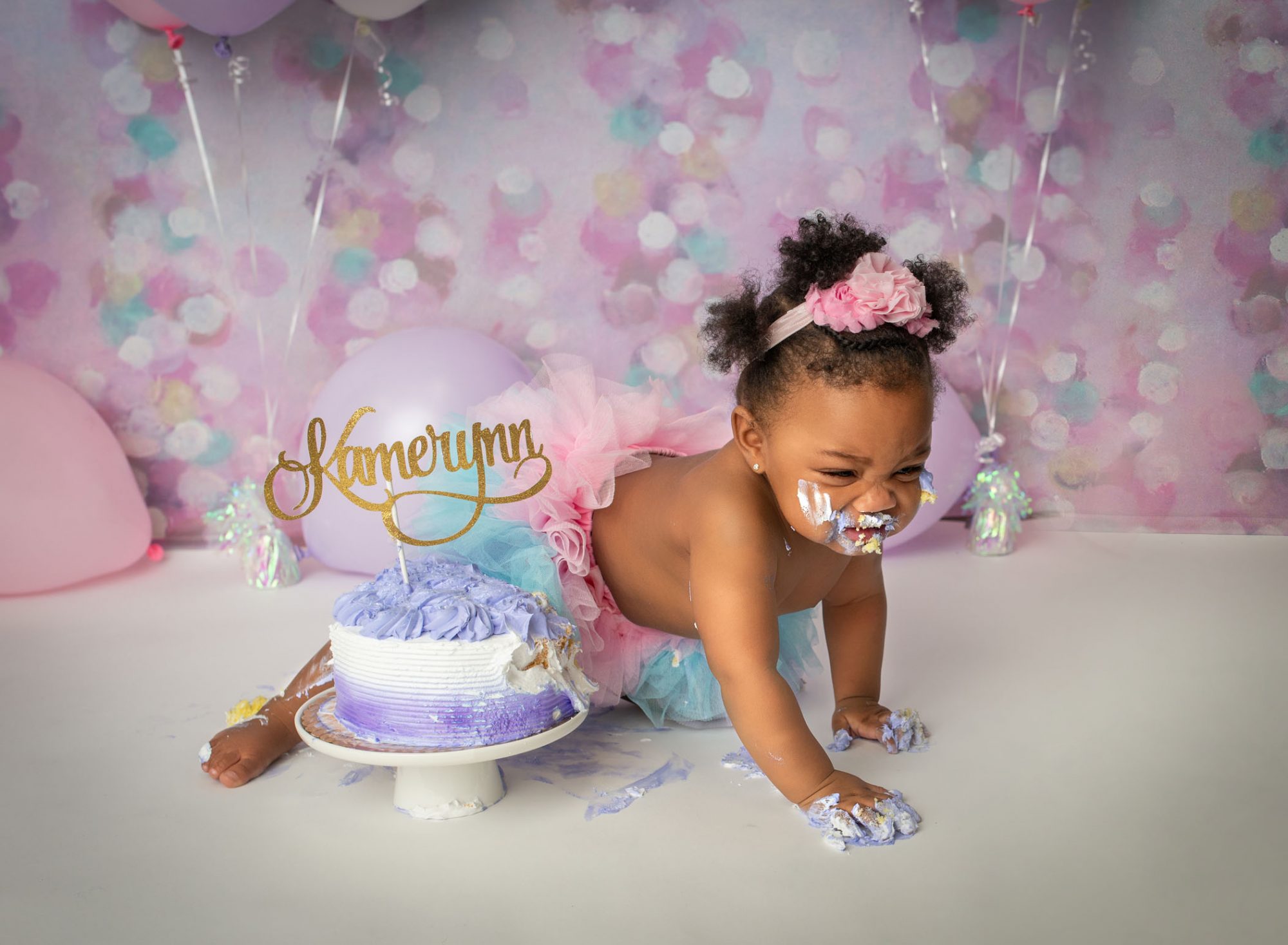 Cake Smash Photos Hartford CT