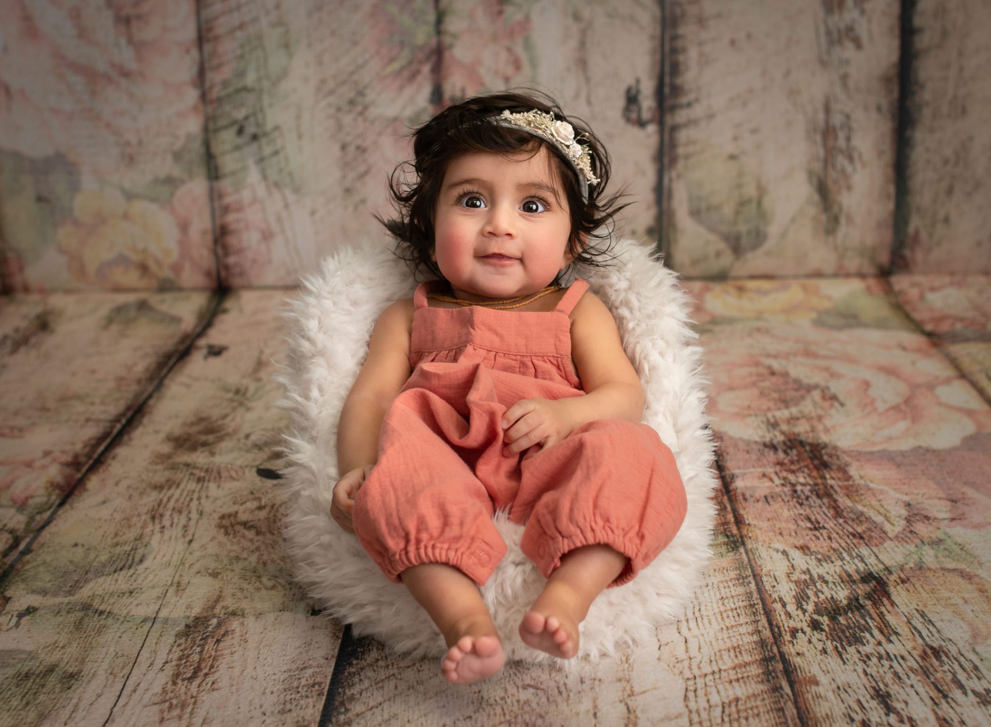 6 month session - baby photos in connecticut