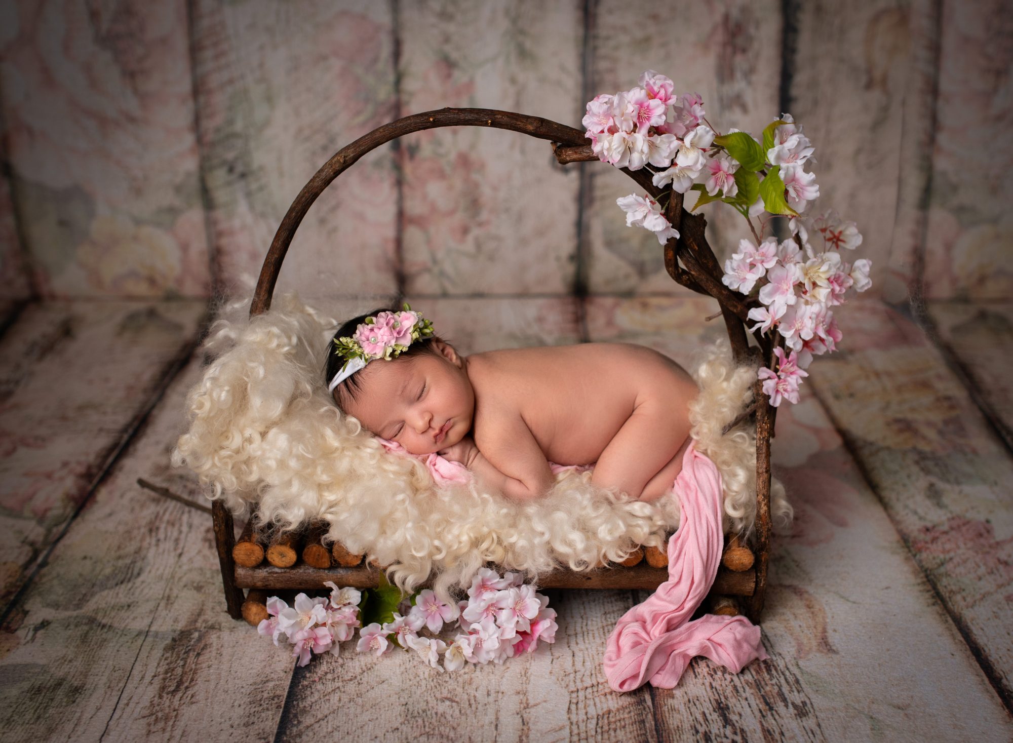 newborn photographer session CT