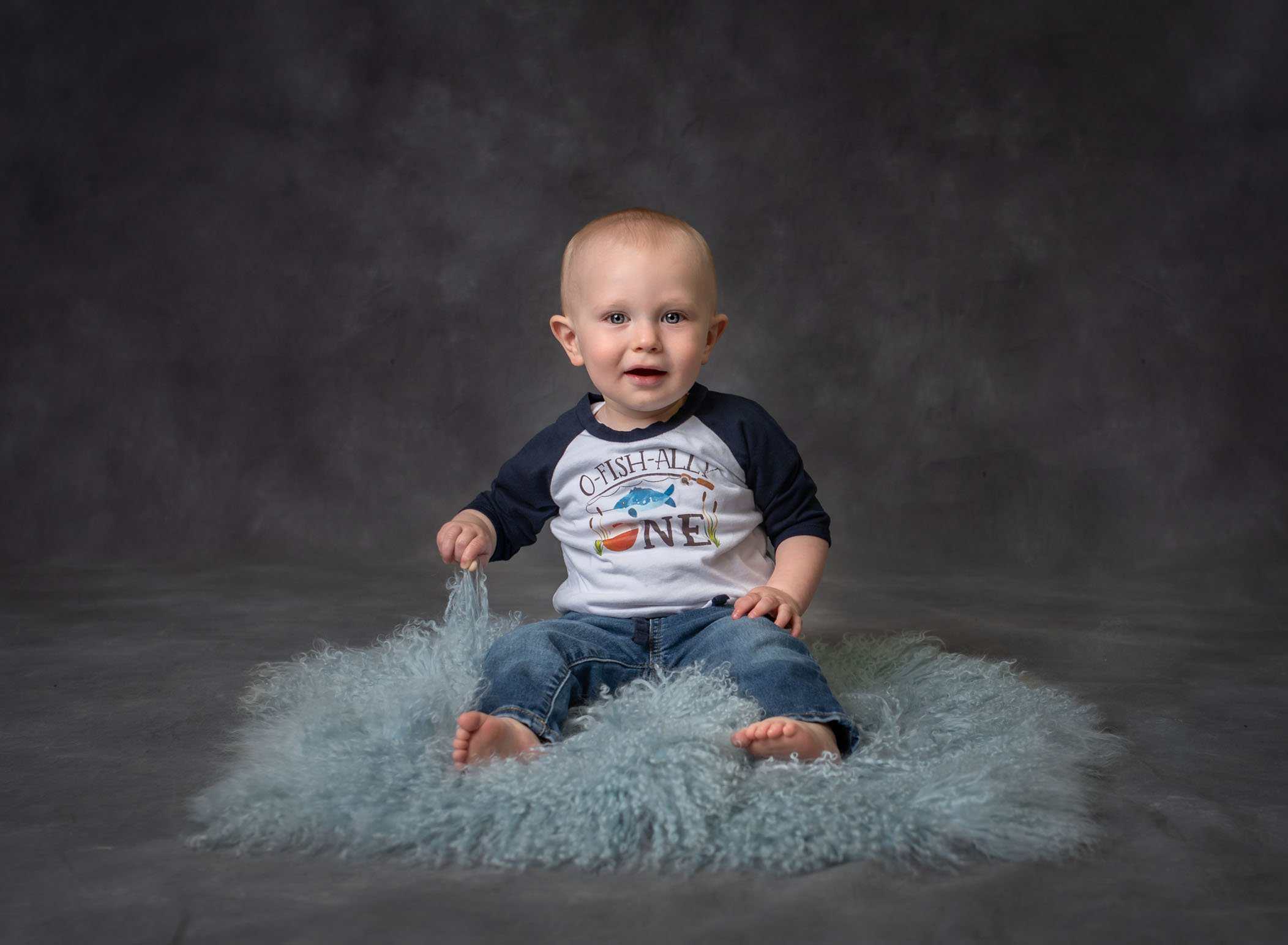 Family Photos and Cake Smash Session - Connecticut Photographer