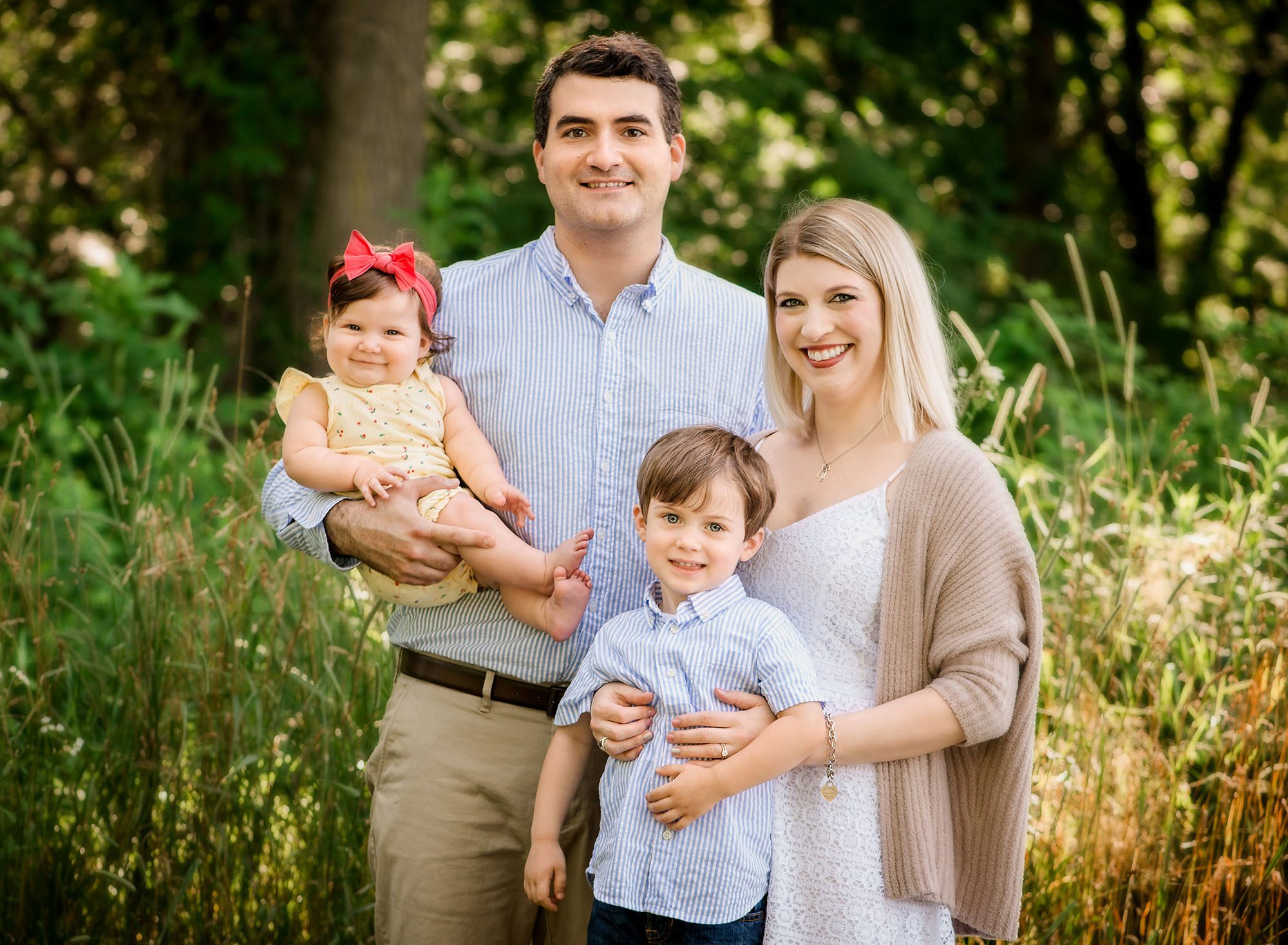 Six Month Baby Milestone Photography Session