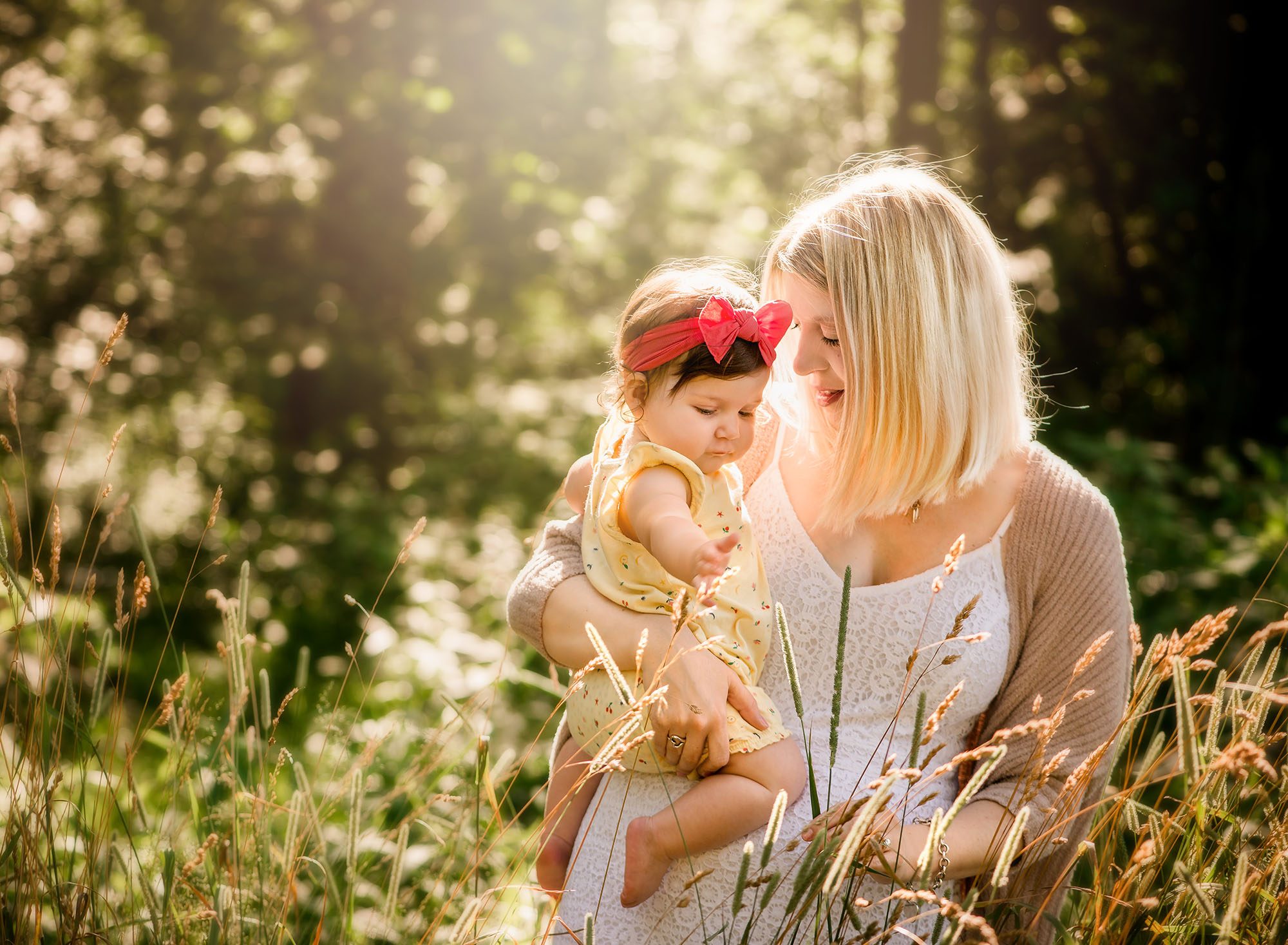 Six Month Baby Milestone Photography Session