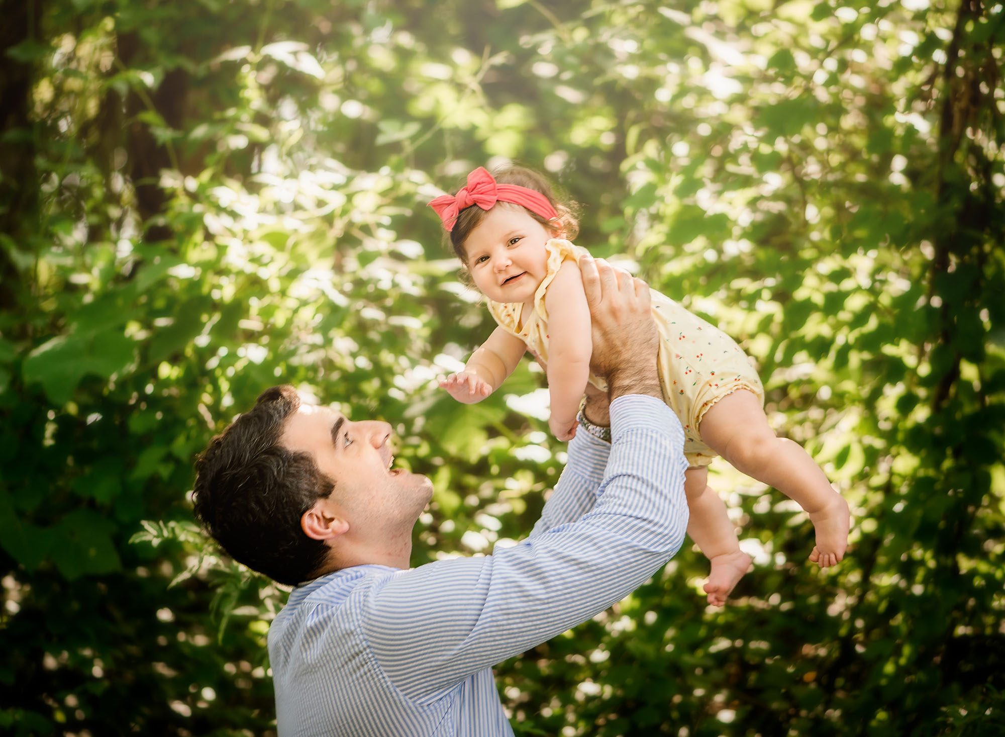 Six Month Baby Milestone Photography Session