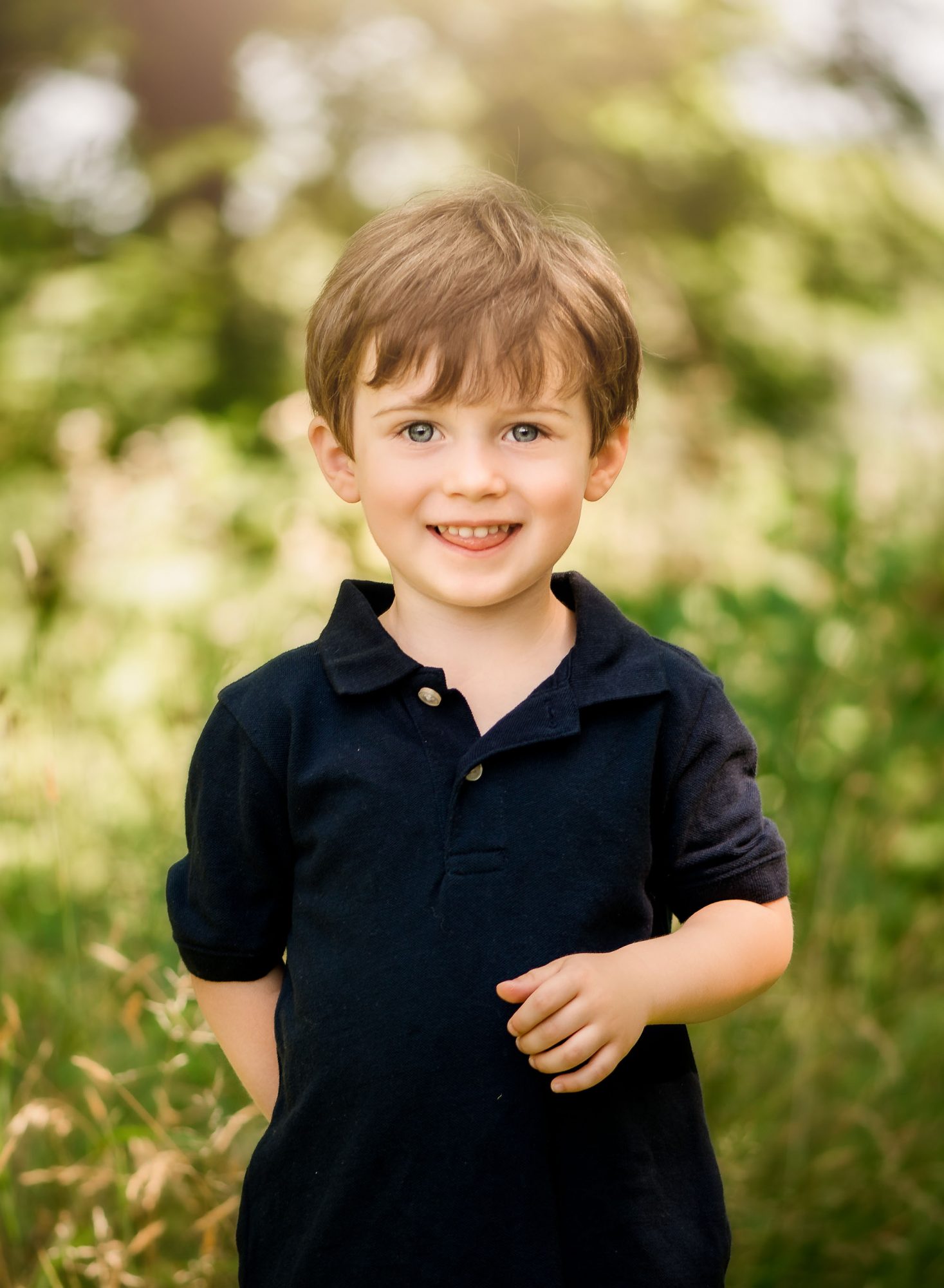 Six Month Baby Milestone Photography Session