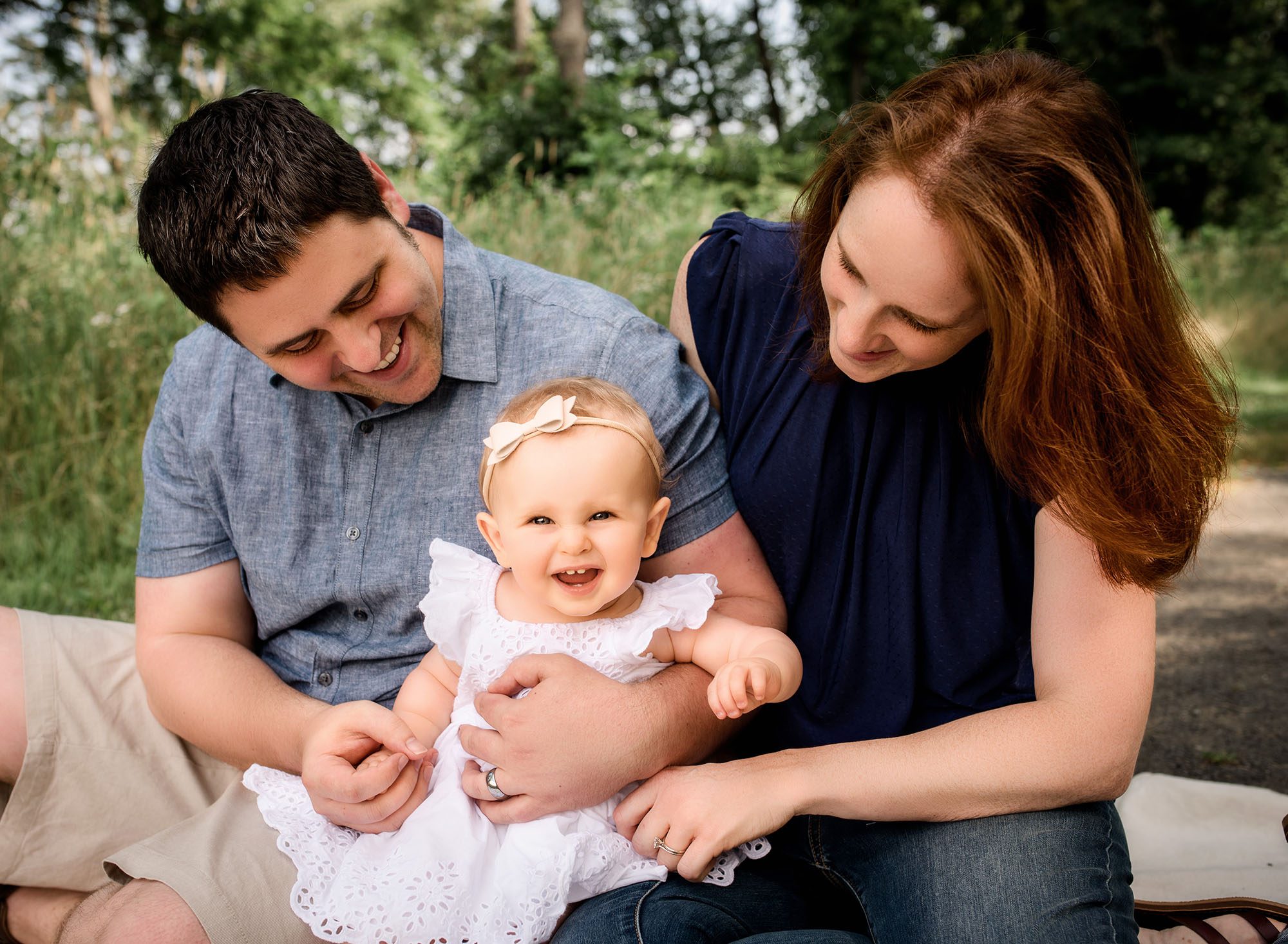 Fine Art Baby One Year Photography