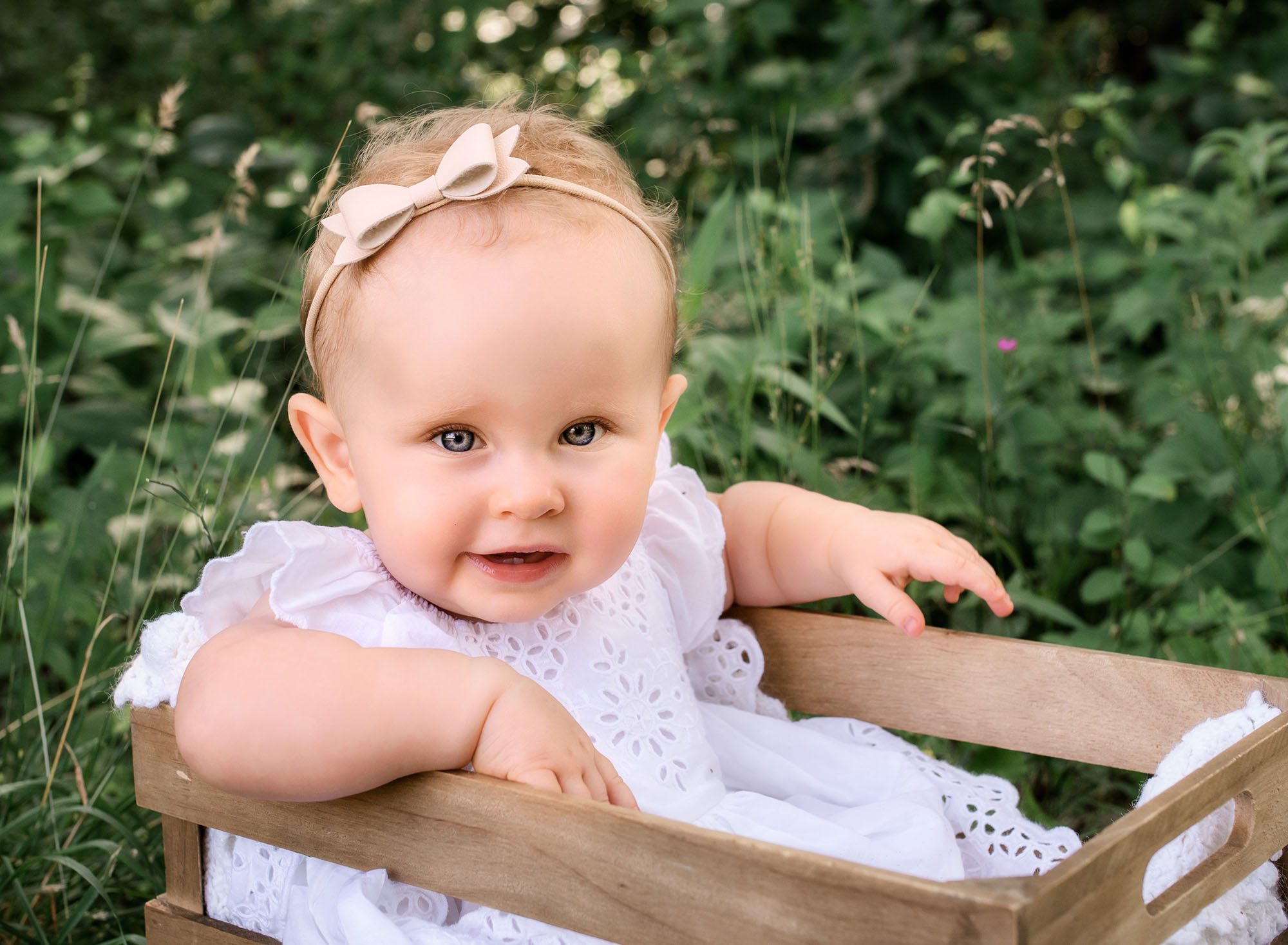 Fine Art Baby One Year Photography