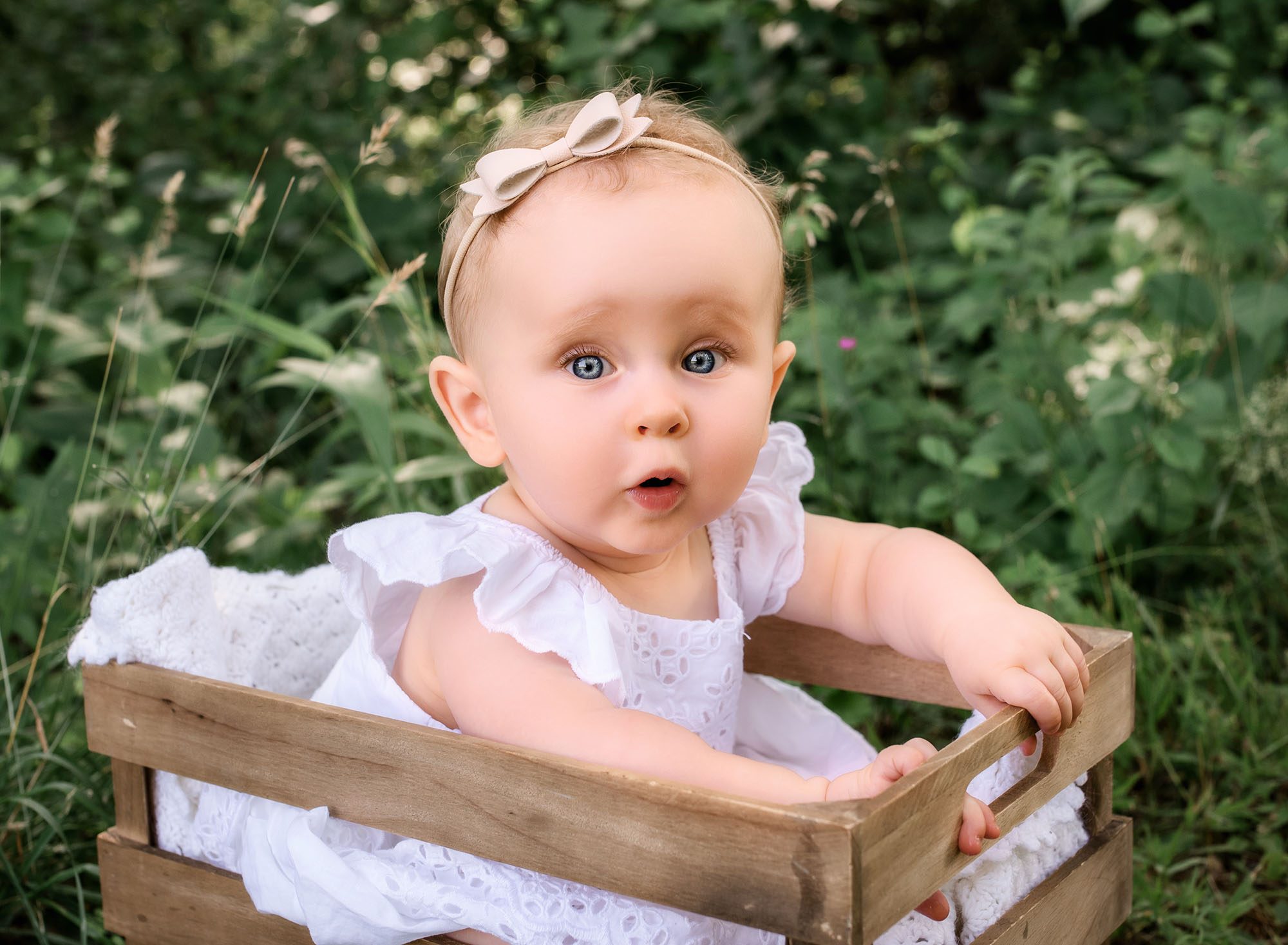 Fine Art Baby One Year Photography