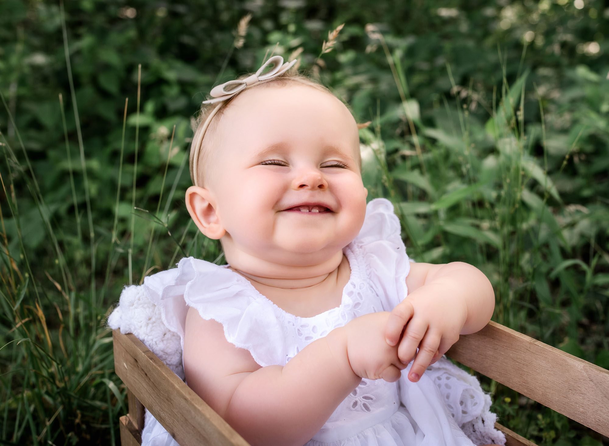 Fine Art Baby One Year Photography