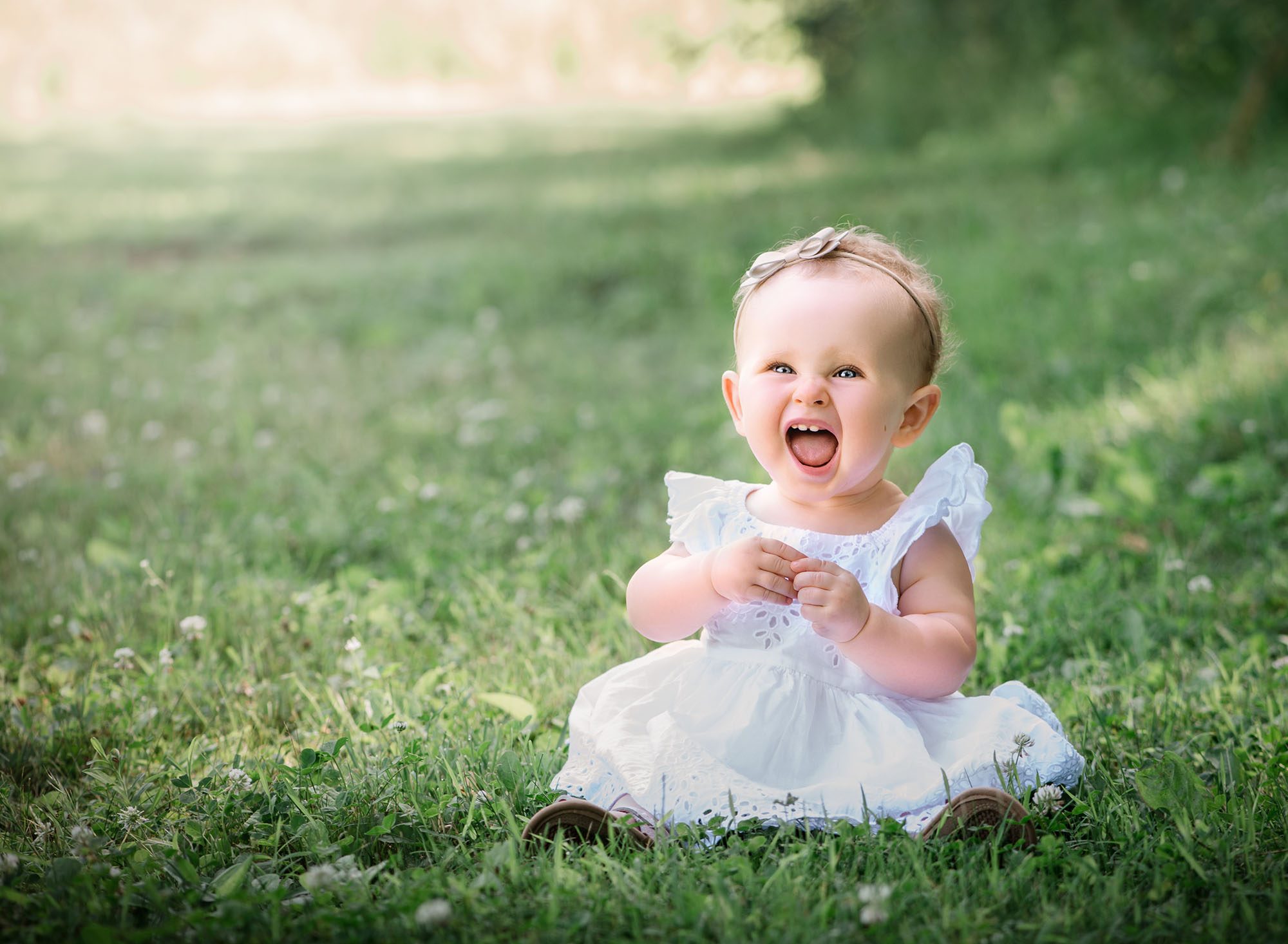 Fine Art Baby One Year Photography