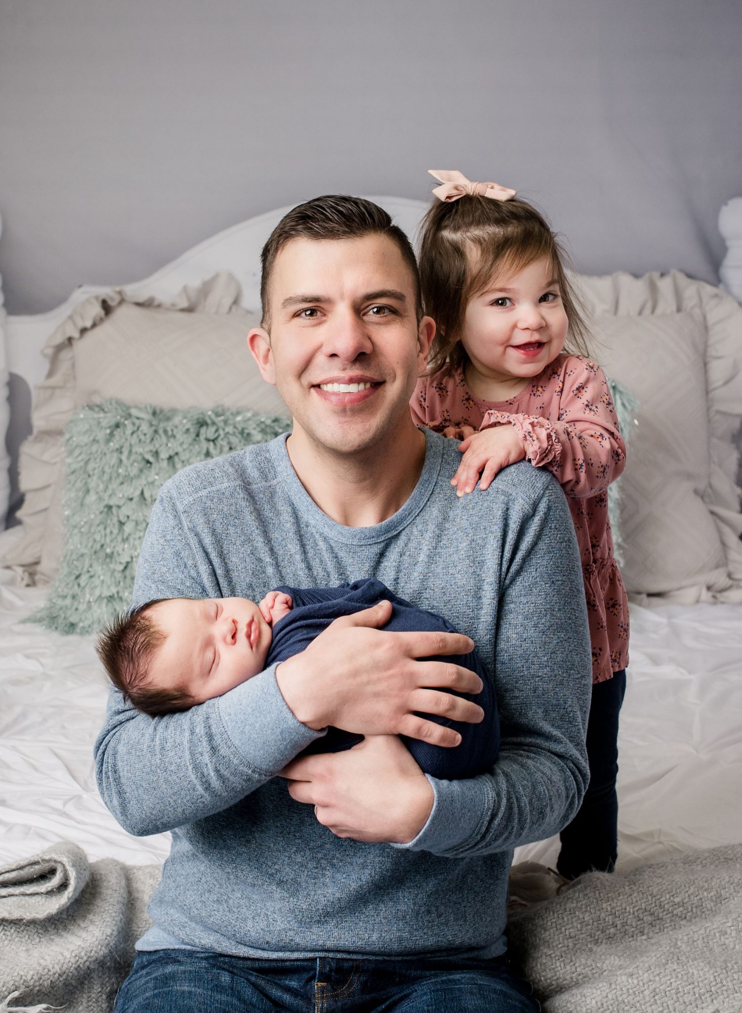 In-studio Lifestyle Newborn Photos Connecticut Photography