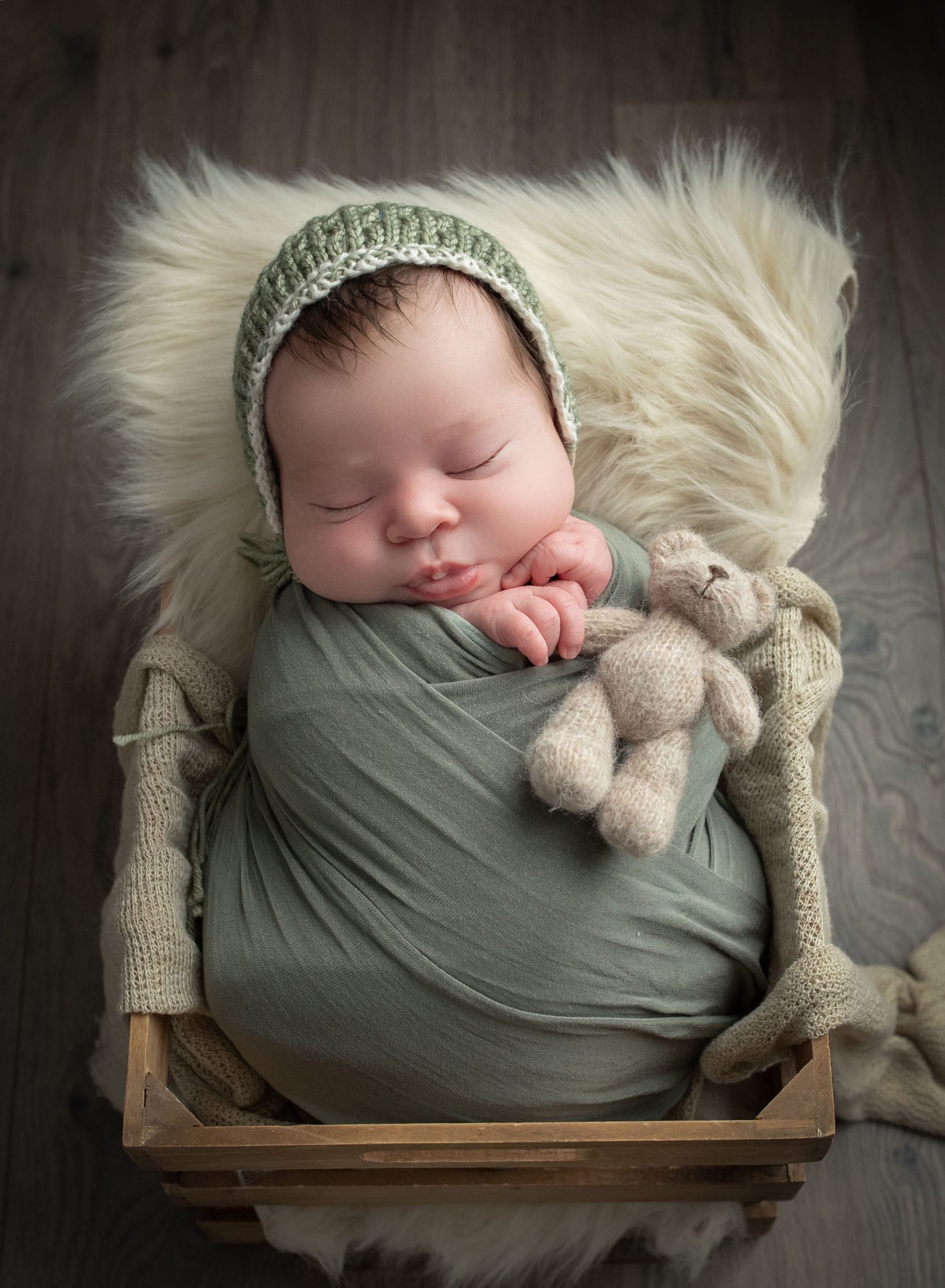 In-studio Lifestyle Newborn Photos Connecticut Photography