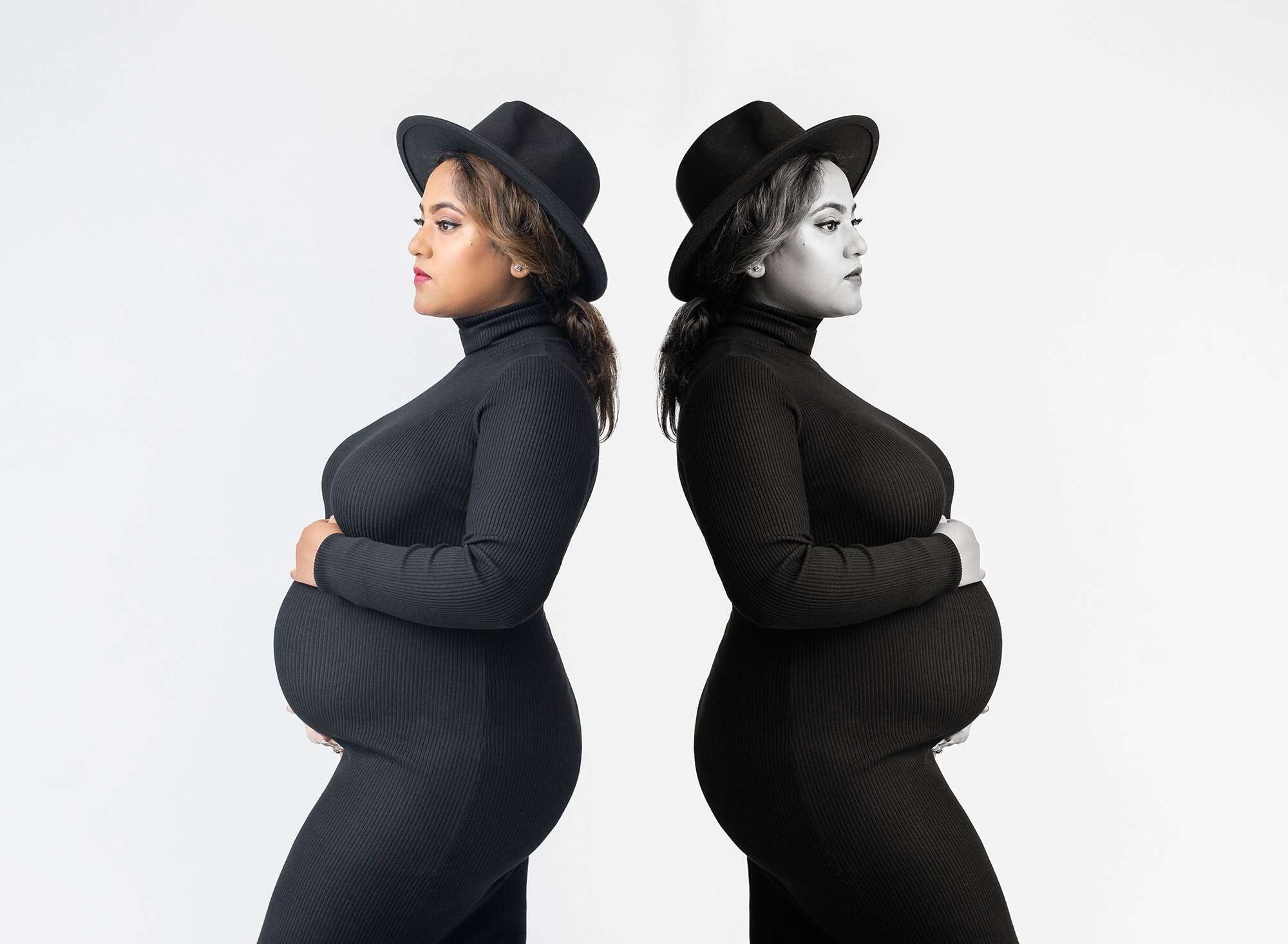 Aesthetic Maternity Photographs