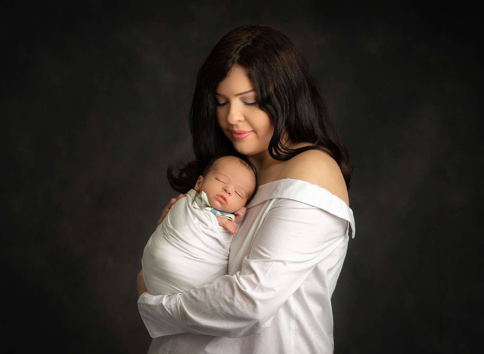 fine art infant portraiture connecticut