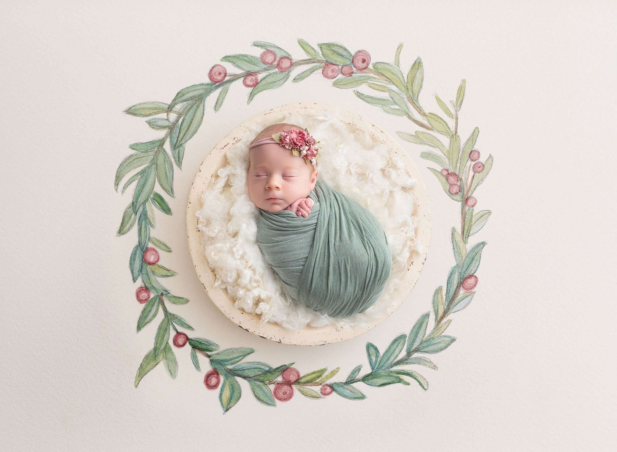 newborn portrait studio in connecticut