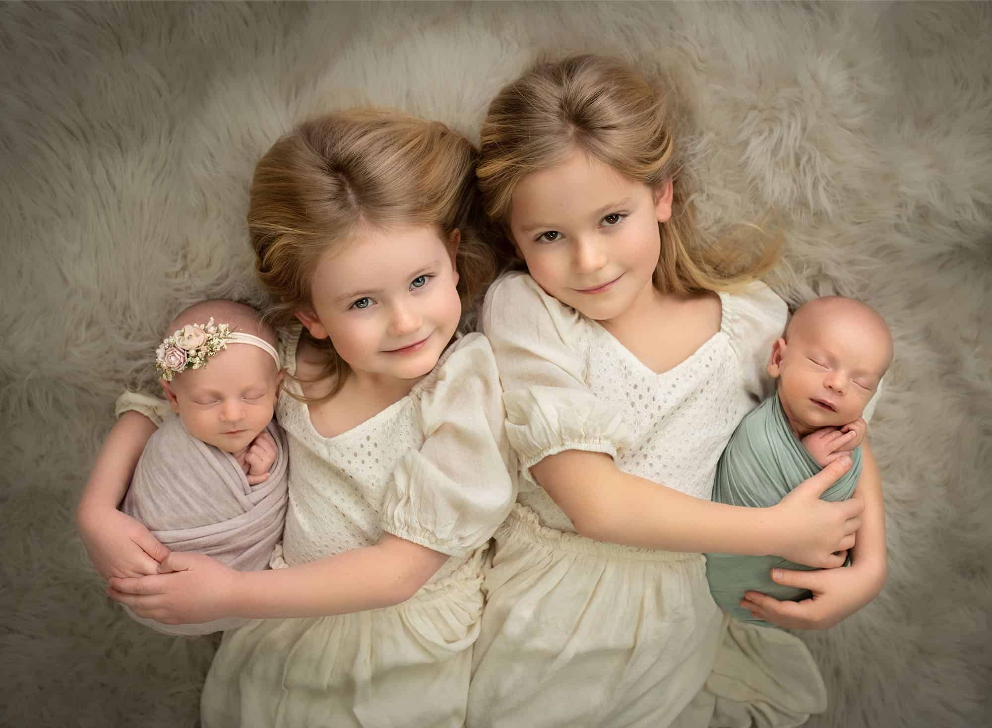 connecticut newborn photographers ~ one big happy portrait studio