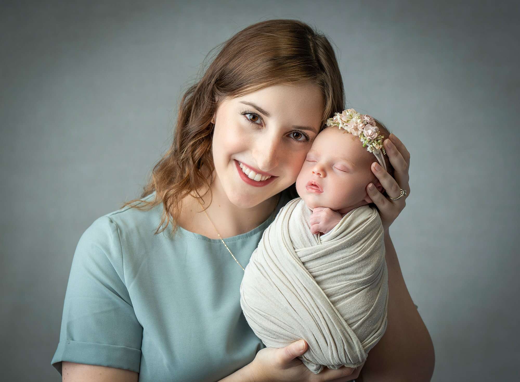 Delicate Newborn Photographs