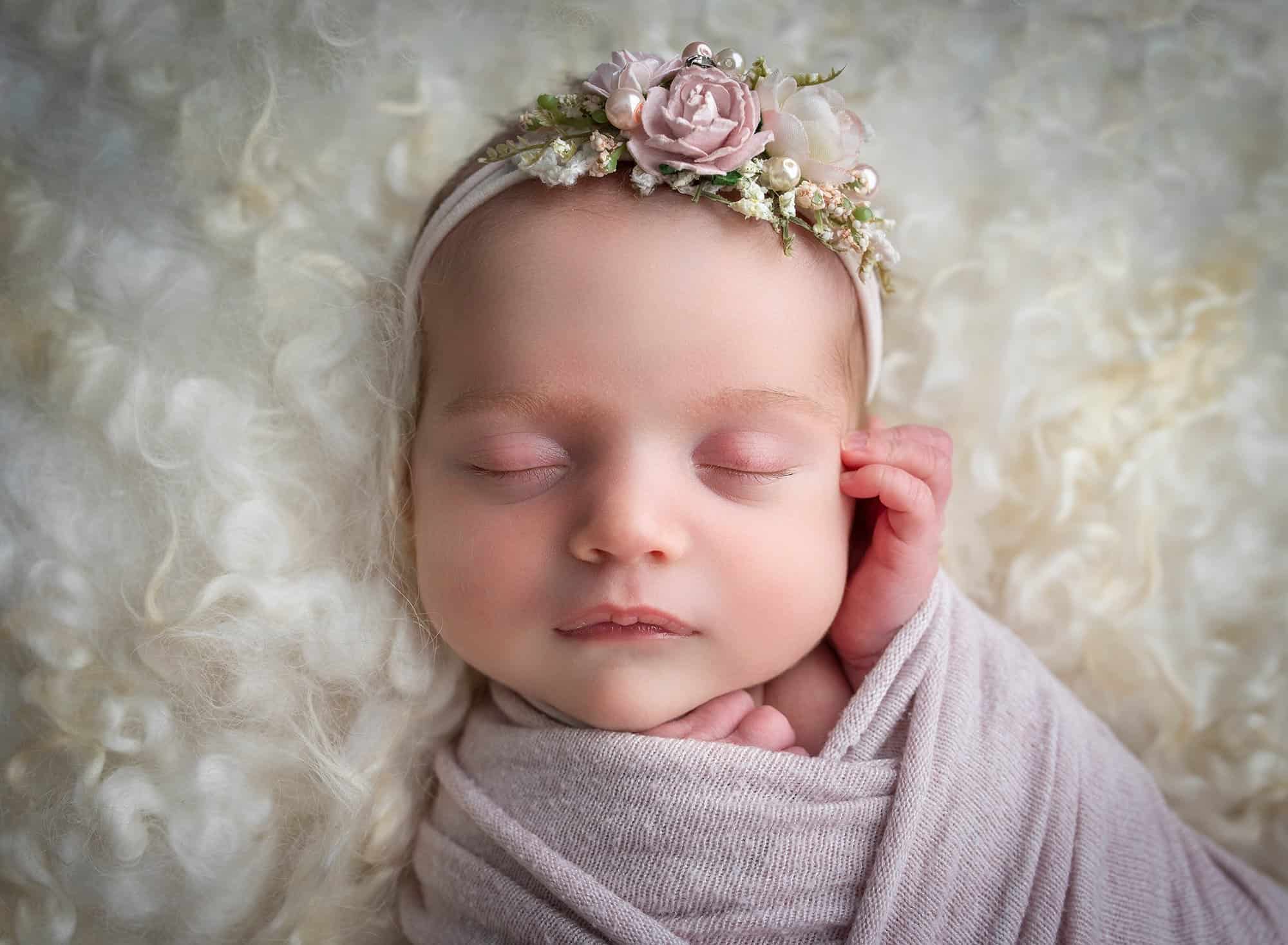 Delicate Newborn Photographs