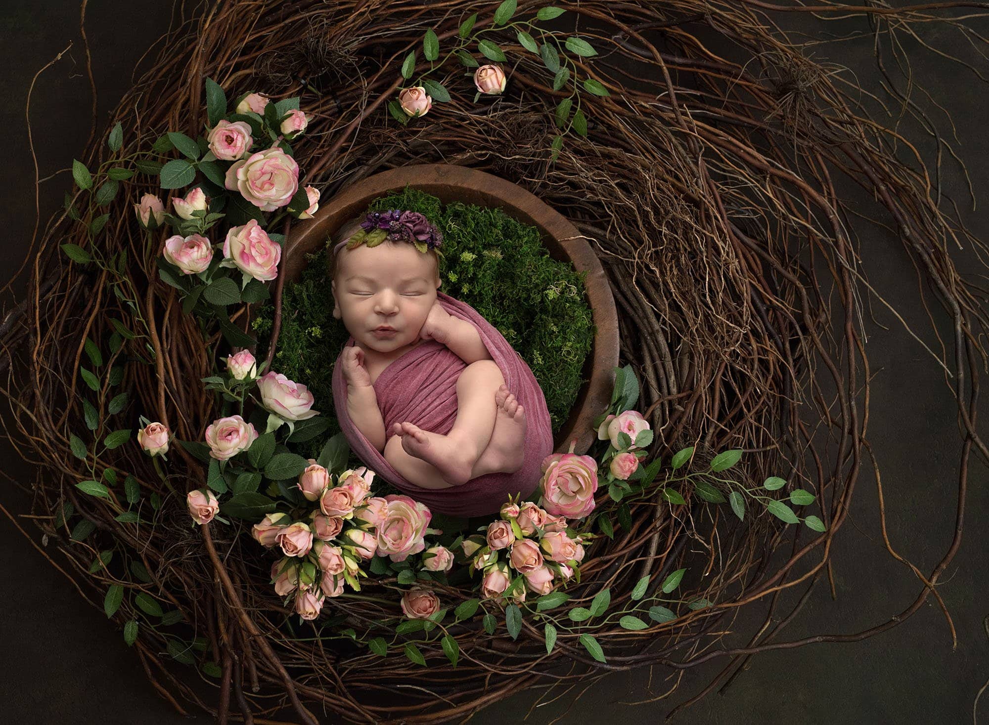 best connecticut newborn photographer