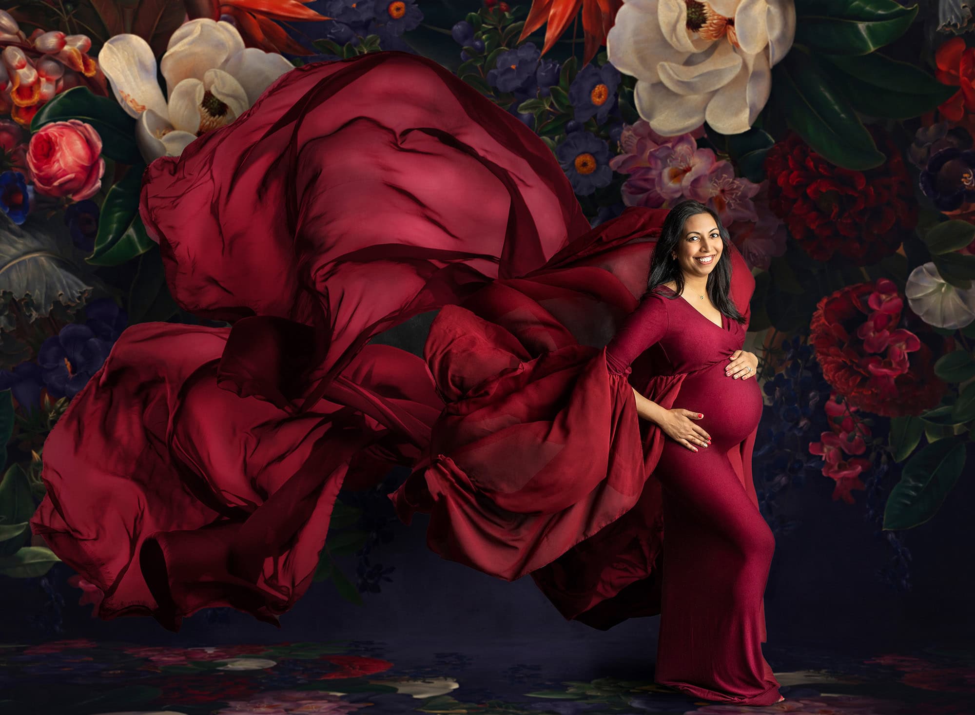 Family Maternity Photos