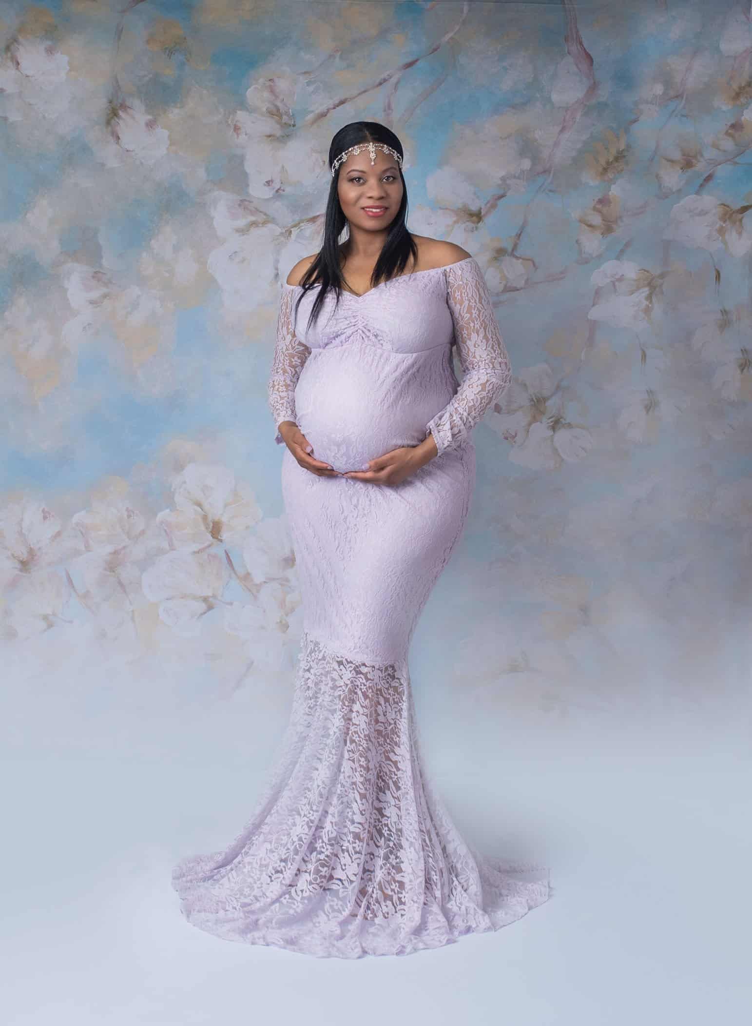 In Studio Maternity Session