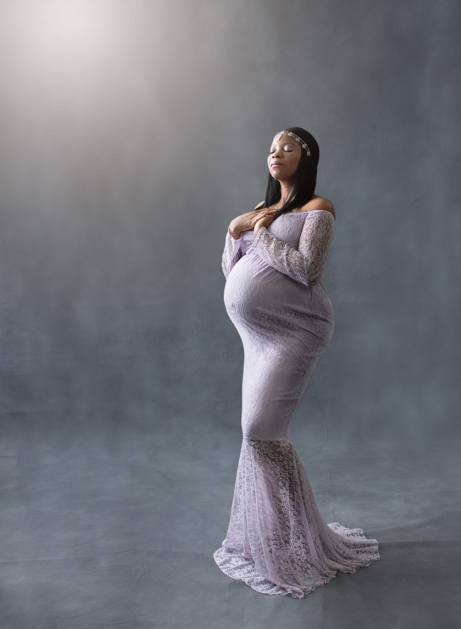 In Studio Maternity Session