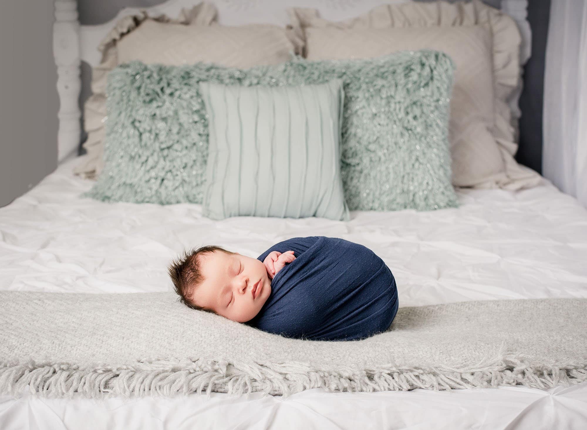 In-studio Lifestyle Newborn Photos Connecticut Photography