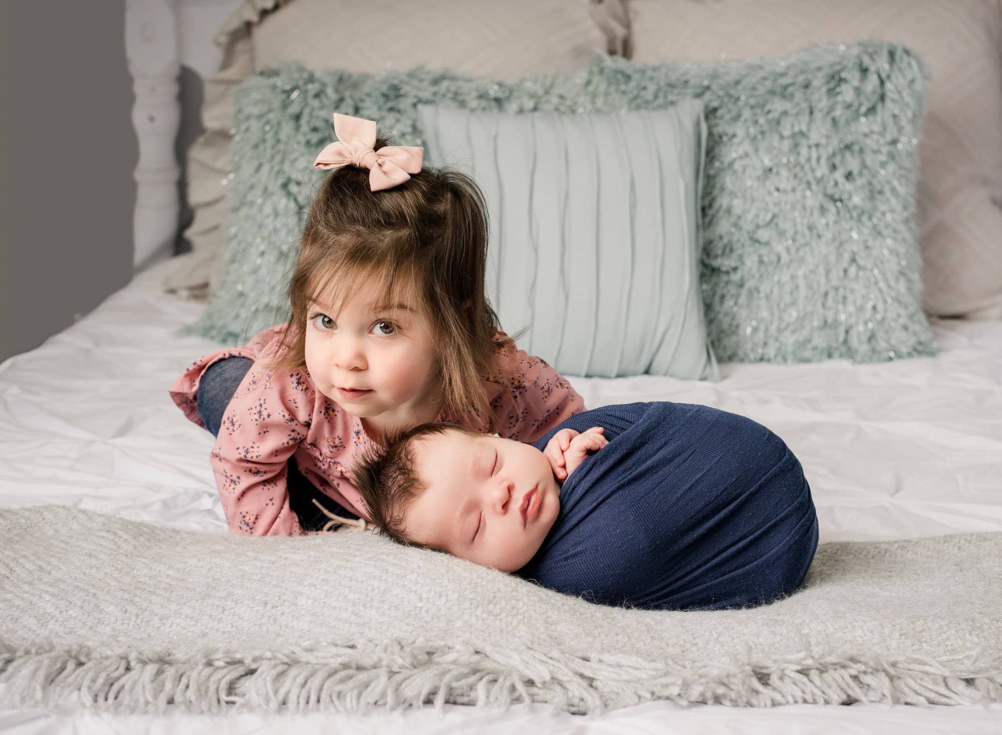 In-studio Lifestyle Newborn Photos Connecticut Photography