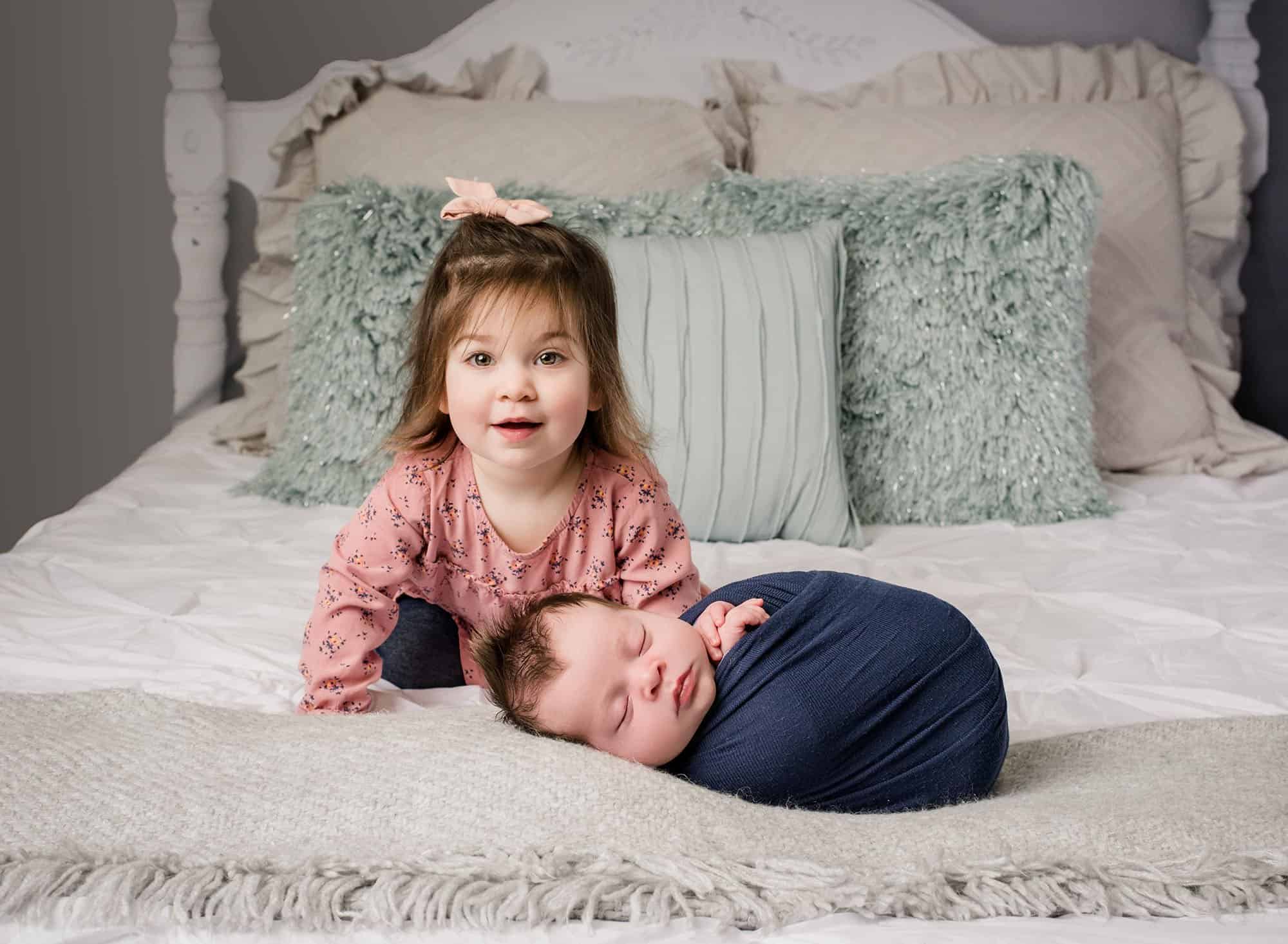 In-studio Lifestyle Newborn Photos Connecticut Photography