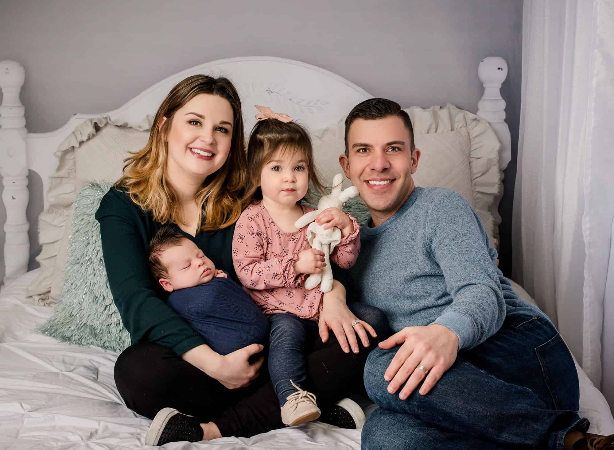 In-studio Lifestyle Newborn Photos Connecticut Photography