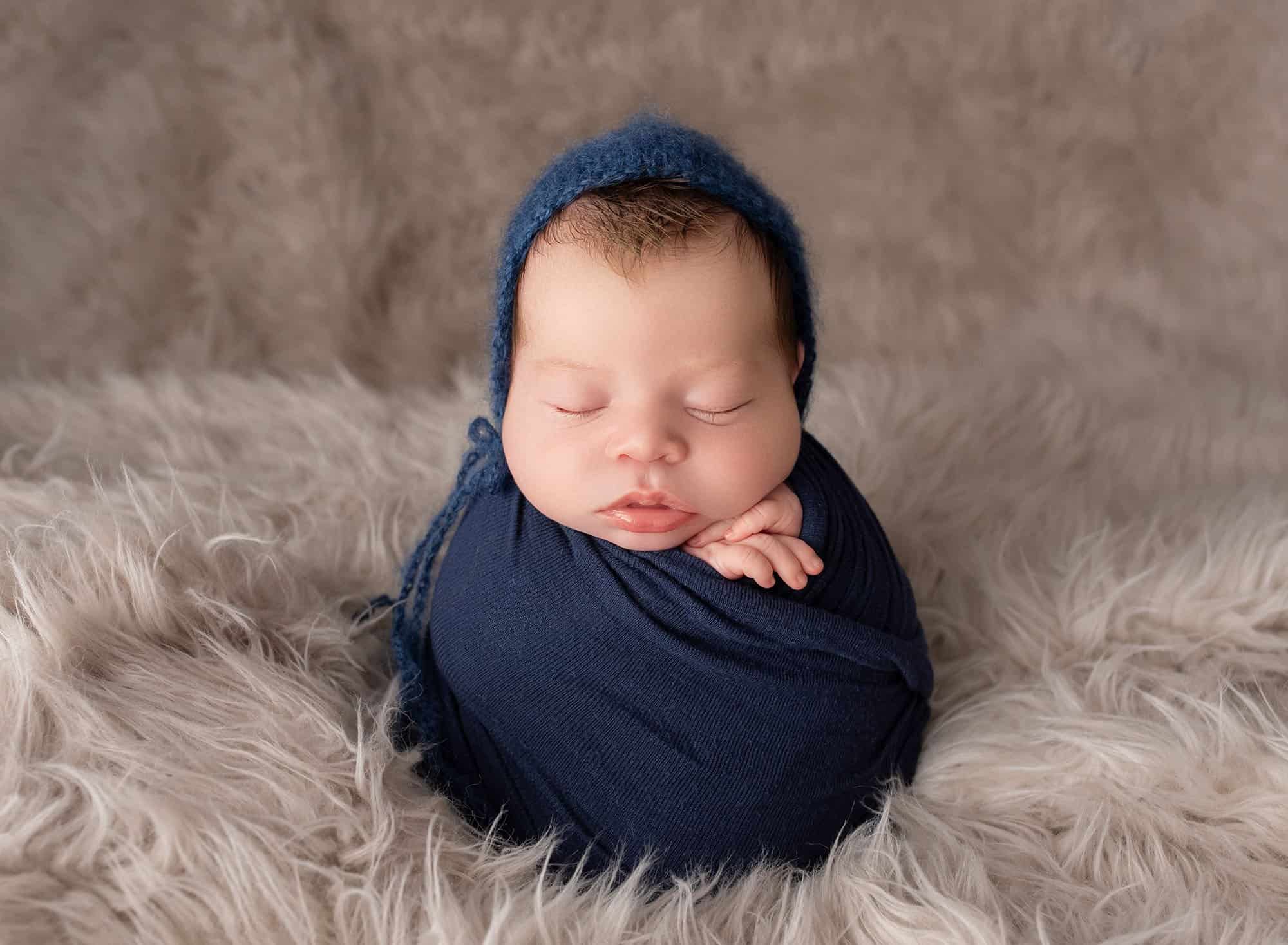 In-studio Lifestyle Newborn Photos Connecticut Photography