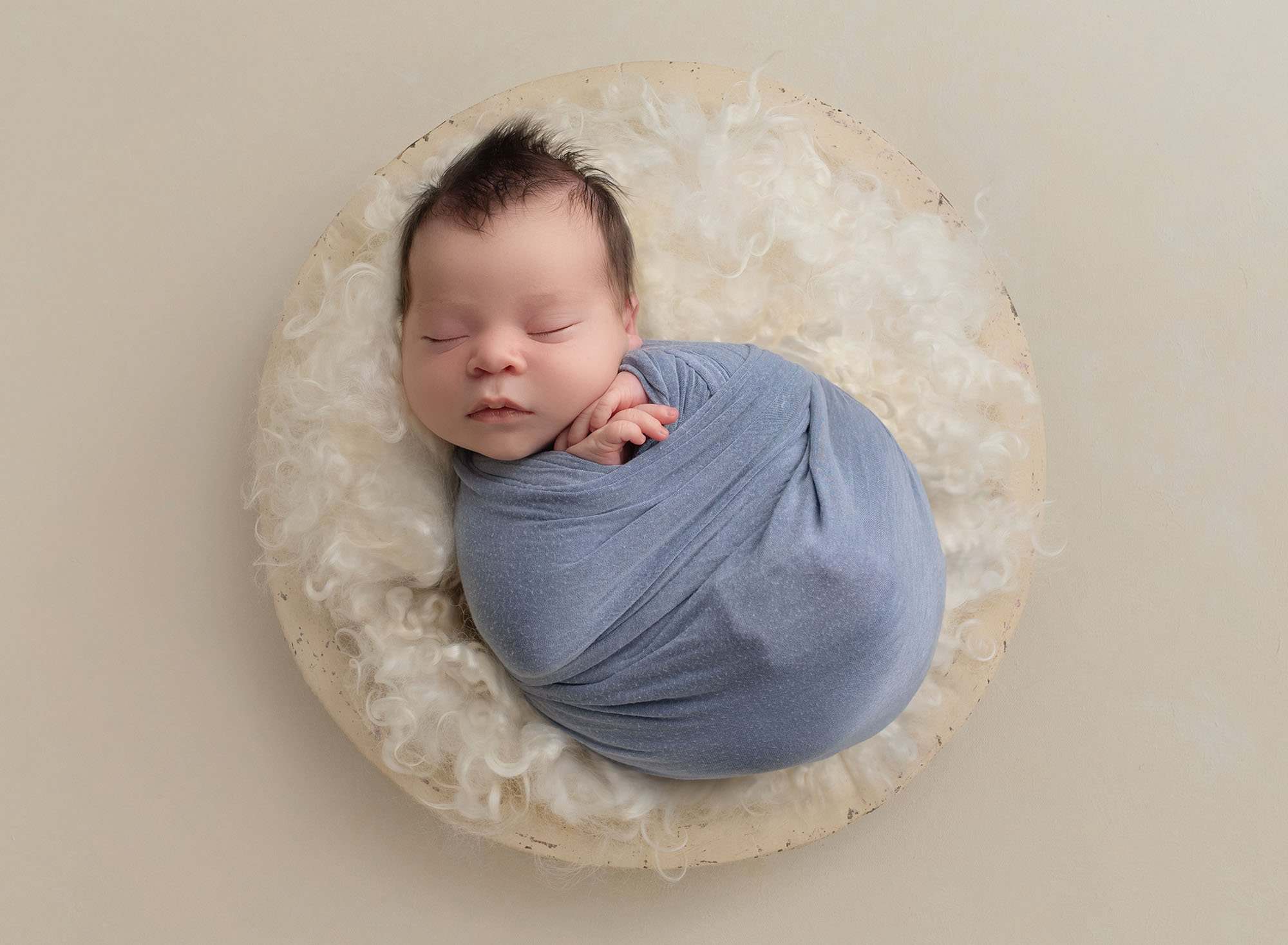 In-studio Lifestyle Newborn Photos Connecticut Photography