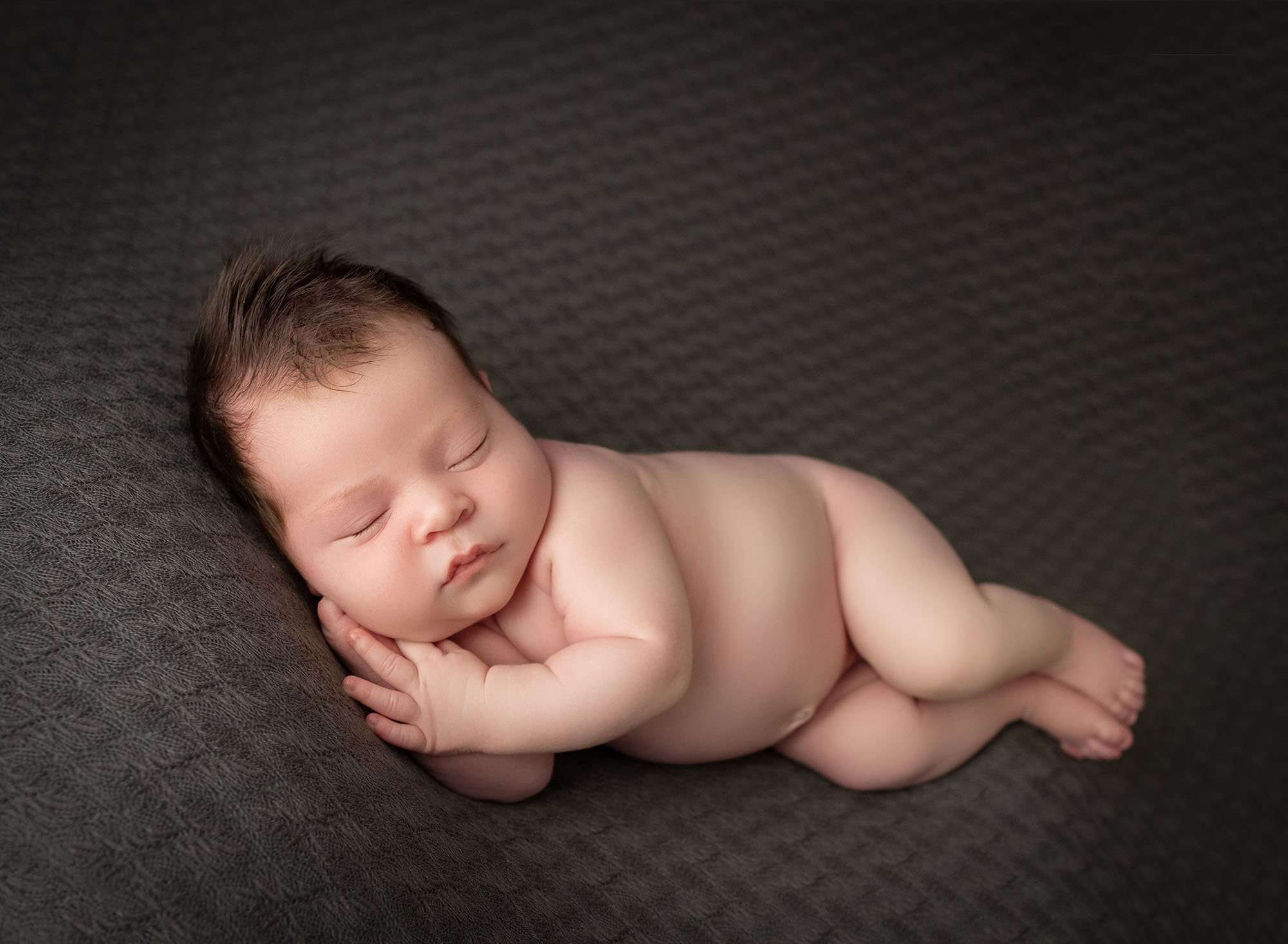 In-studio Lifestyle Newborn Photos Connecticut Photography