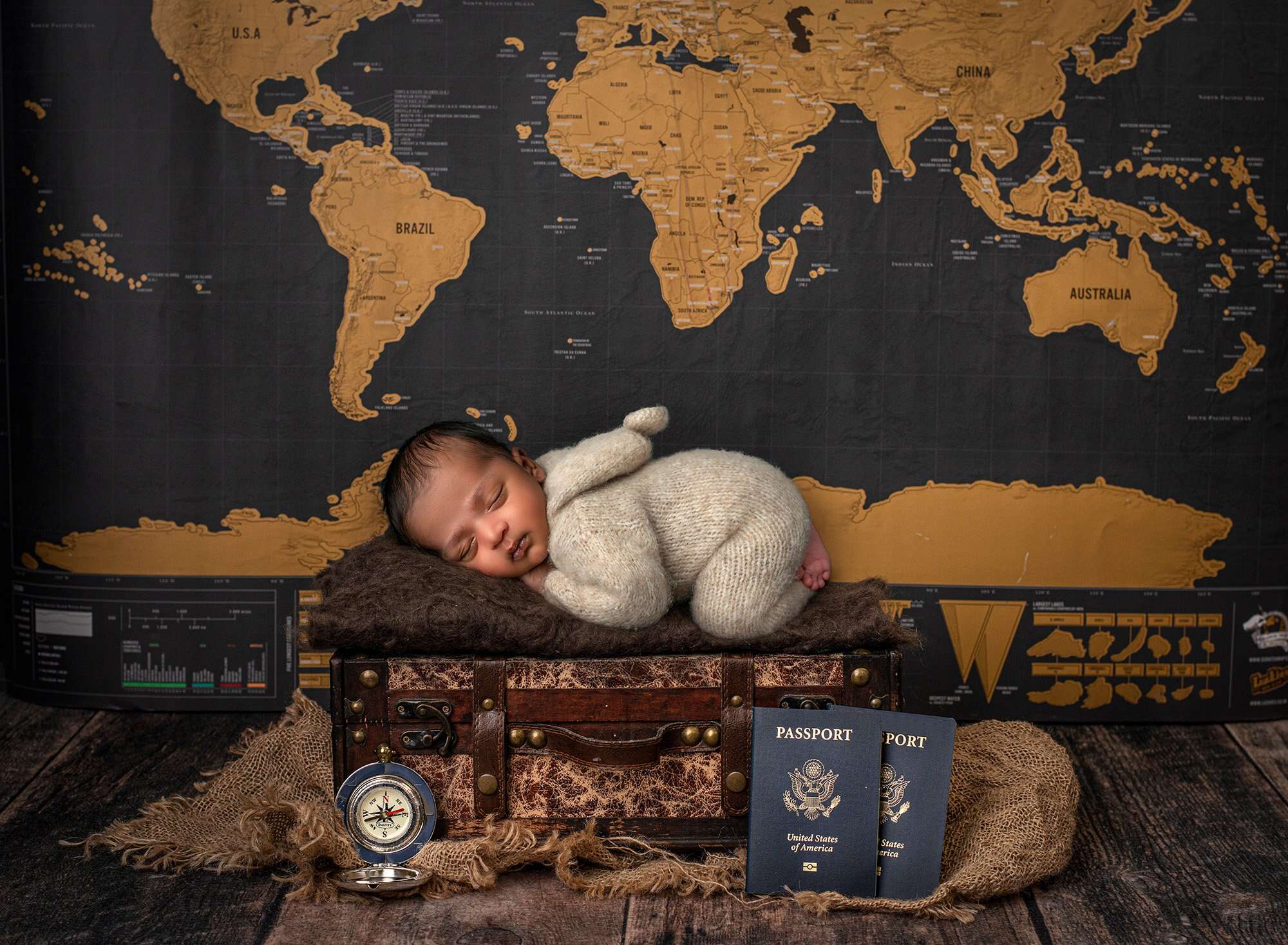 Indian Newborn Baby Boy Photoshoot
