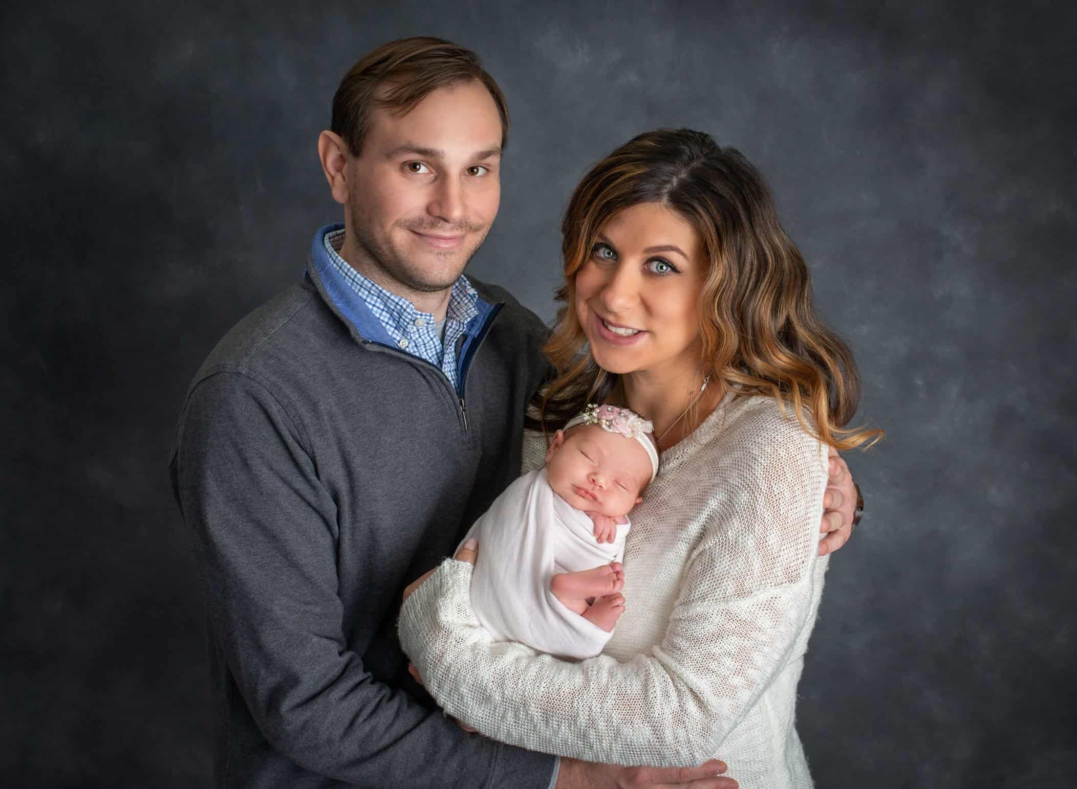 Baby Girl Newborn Photos