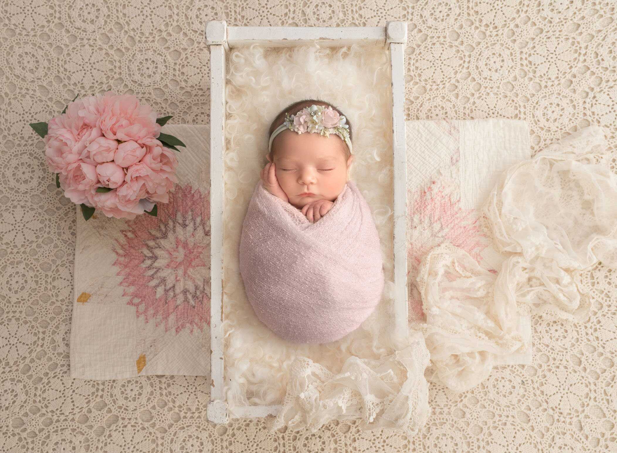 Baby Girl Newborn Photos