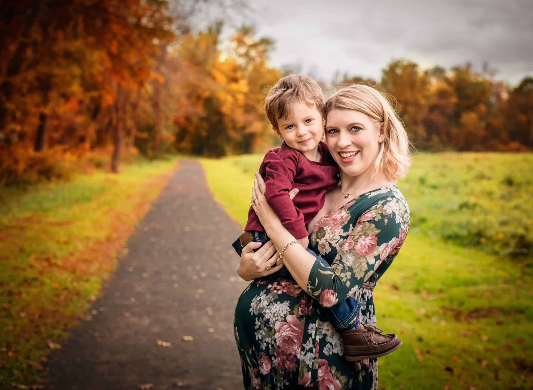 Glastonbury Maternity & Family Photographer