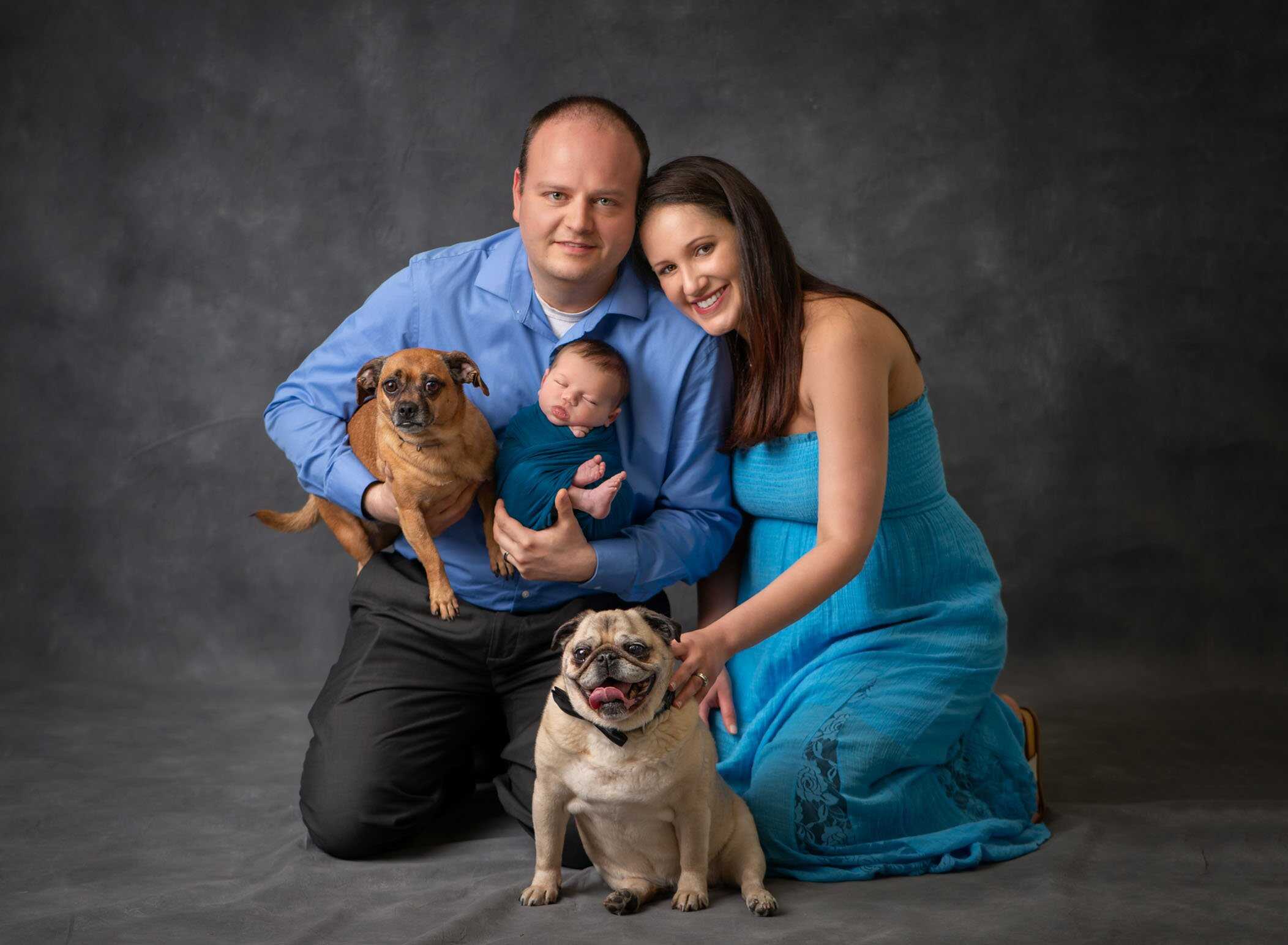 professional infant photographer