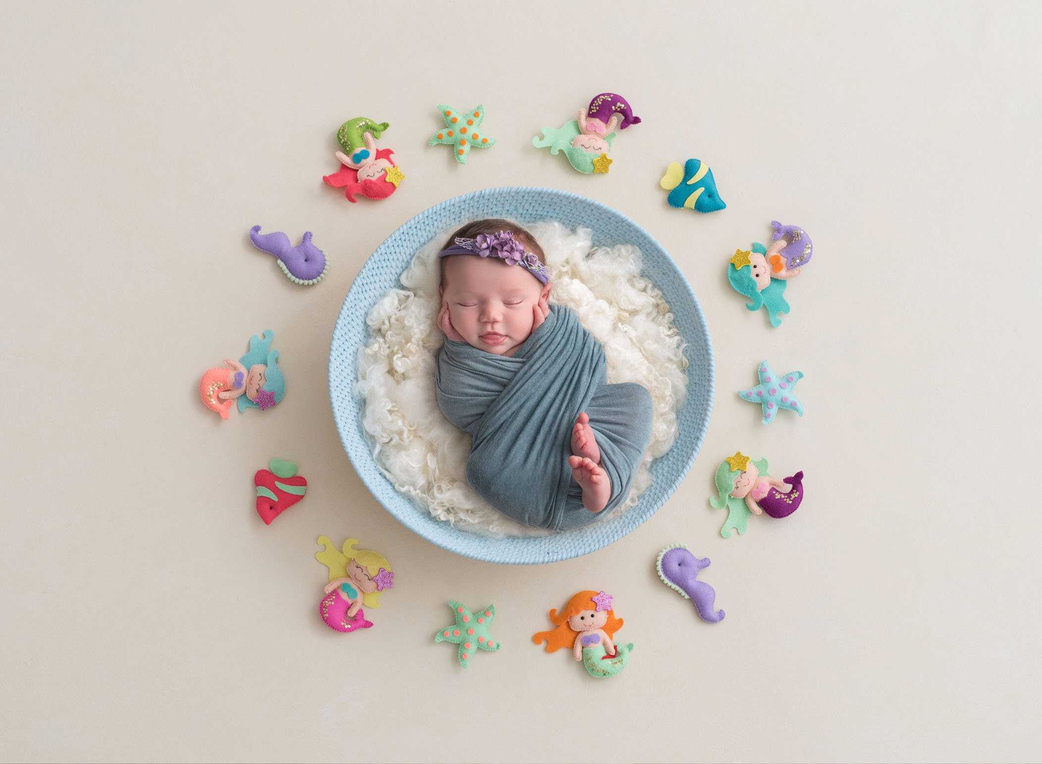 professional infant photographer