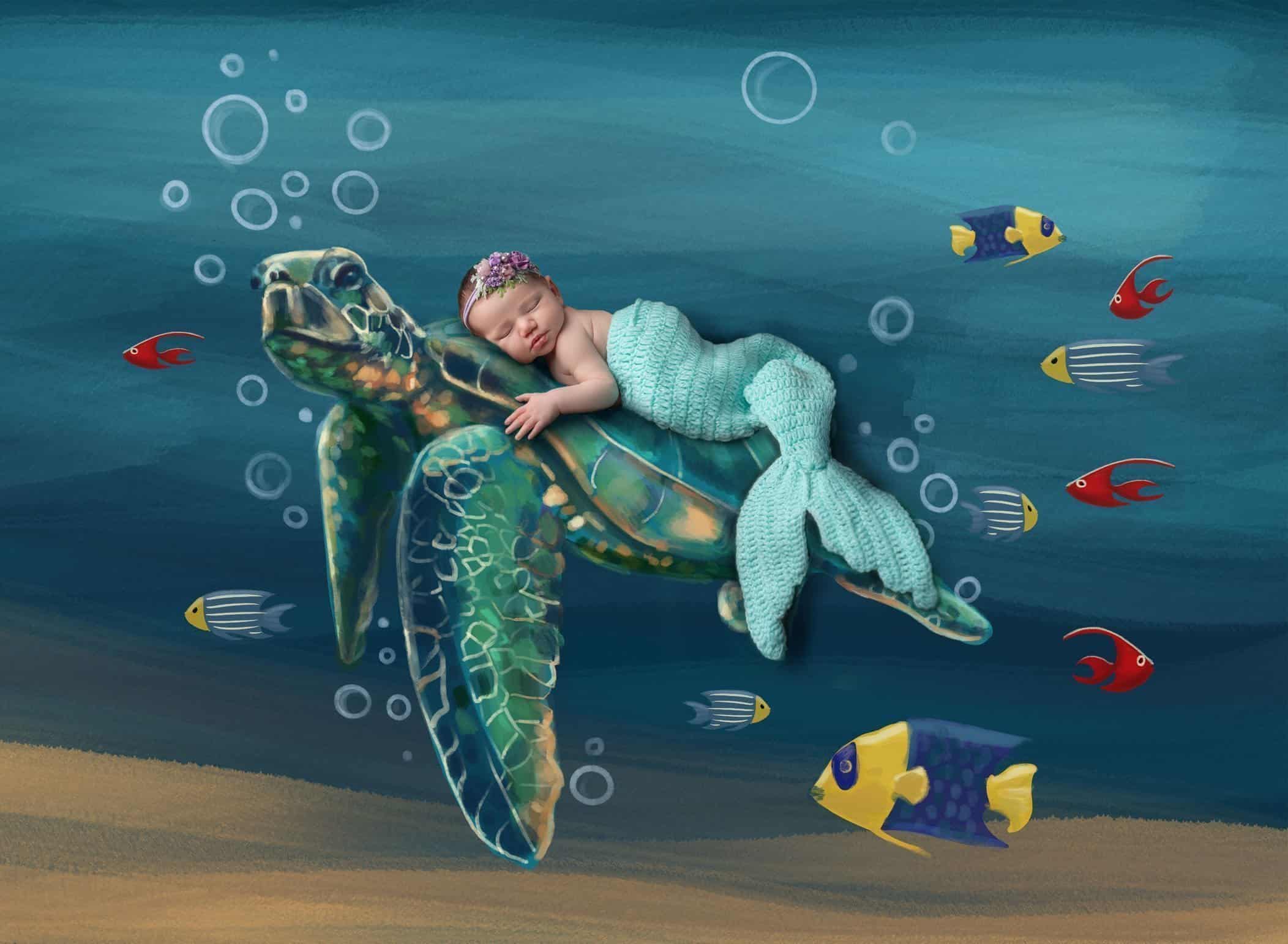 professional infant photographer