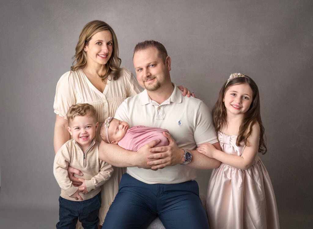 newborn photos what to wear