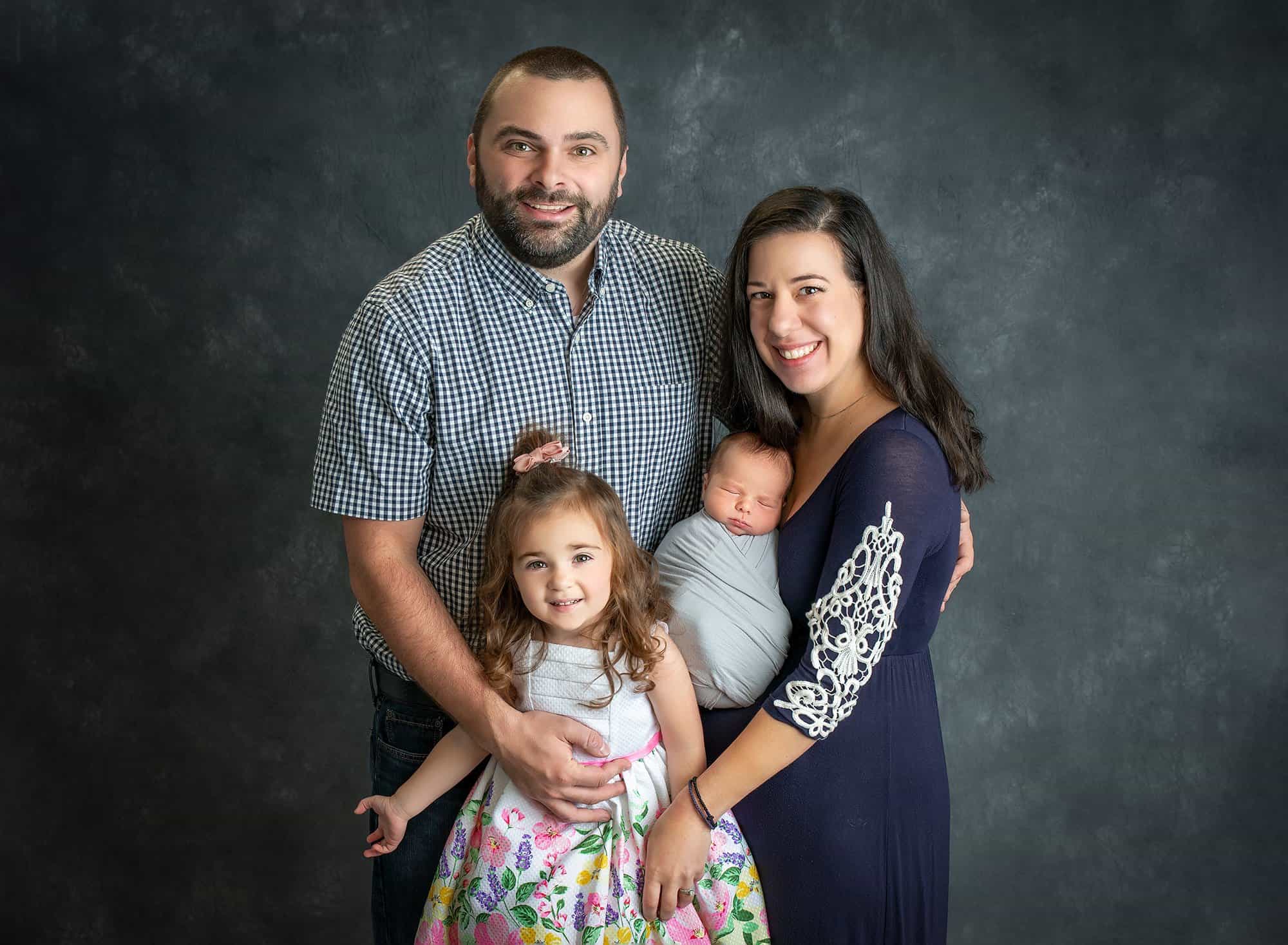 2 Year Old and Newborn