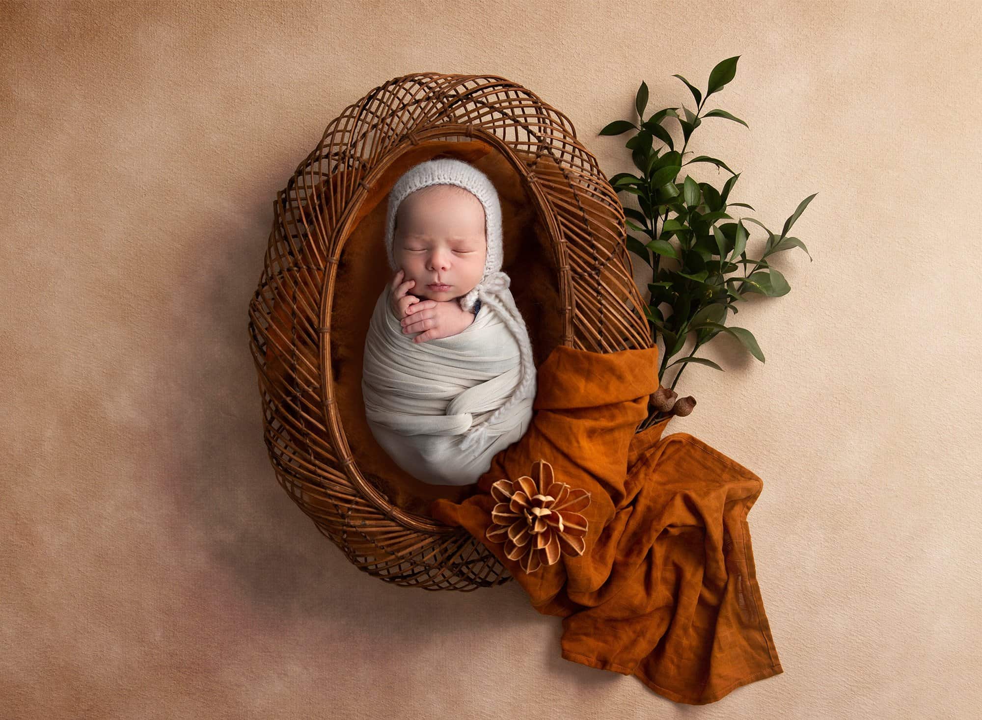 New Baby Brother Photography Session CT