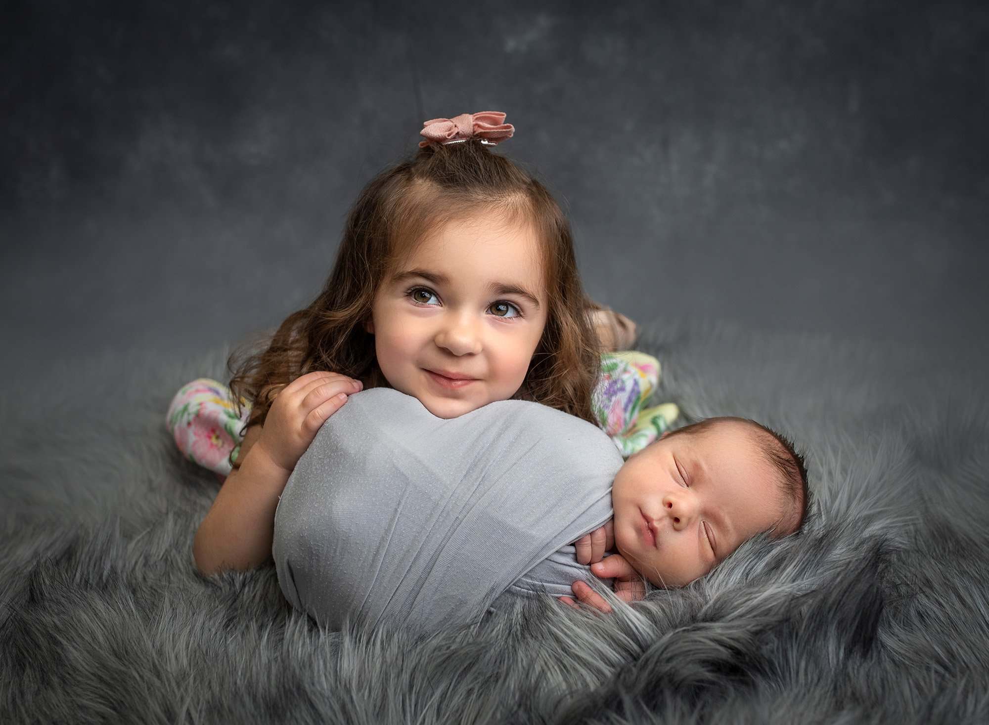 2 Year Old and Newborn