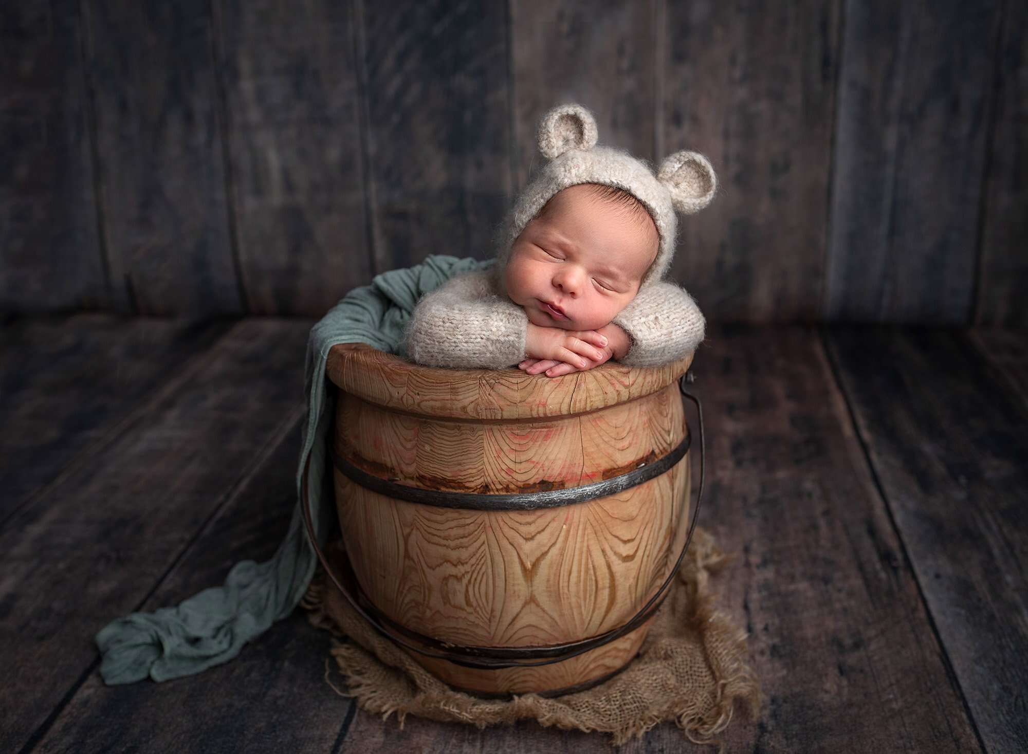 New Baby Brother Photography Session CT